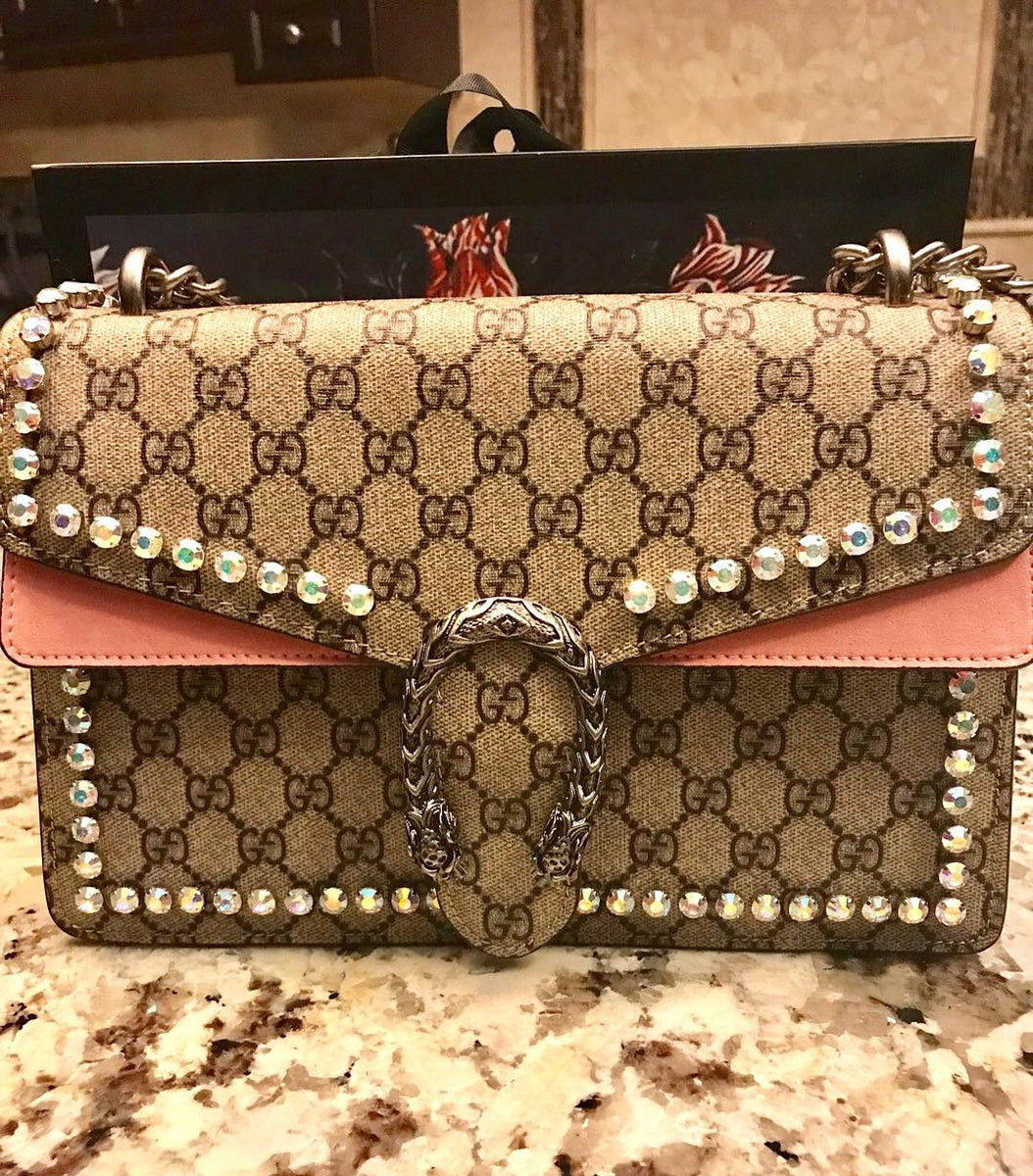 Gucci crystal dionysus new arrivals