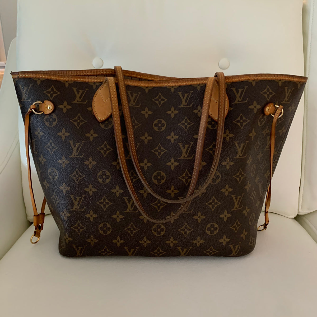 Louis Vuitton Monogram Neverfull PM Tote Small Leather ref.298384 - Joli  Closet