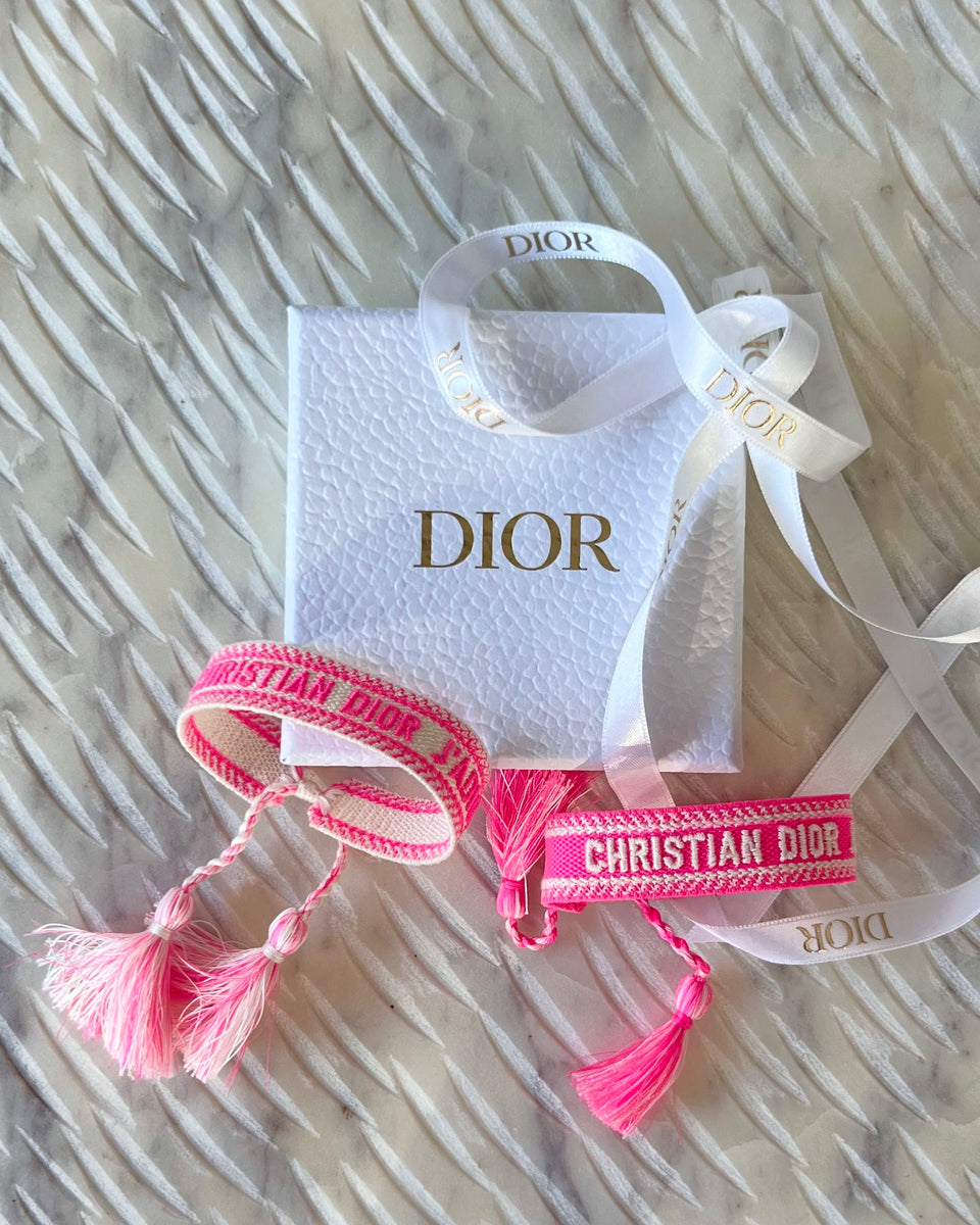 Christian Dior Friendship Bracelets Beccas Bags