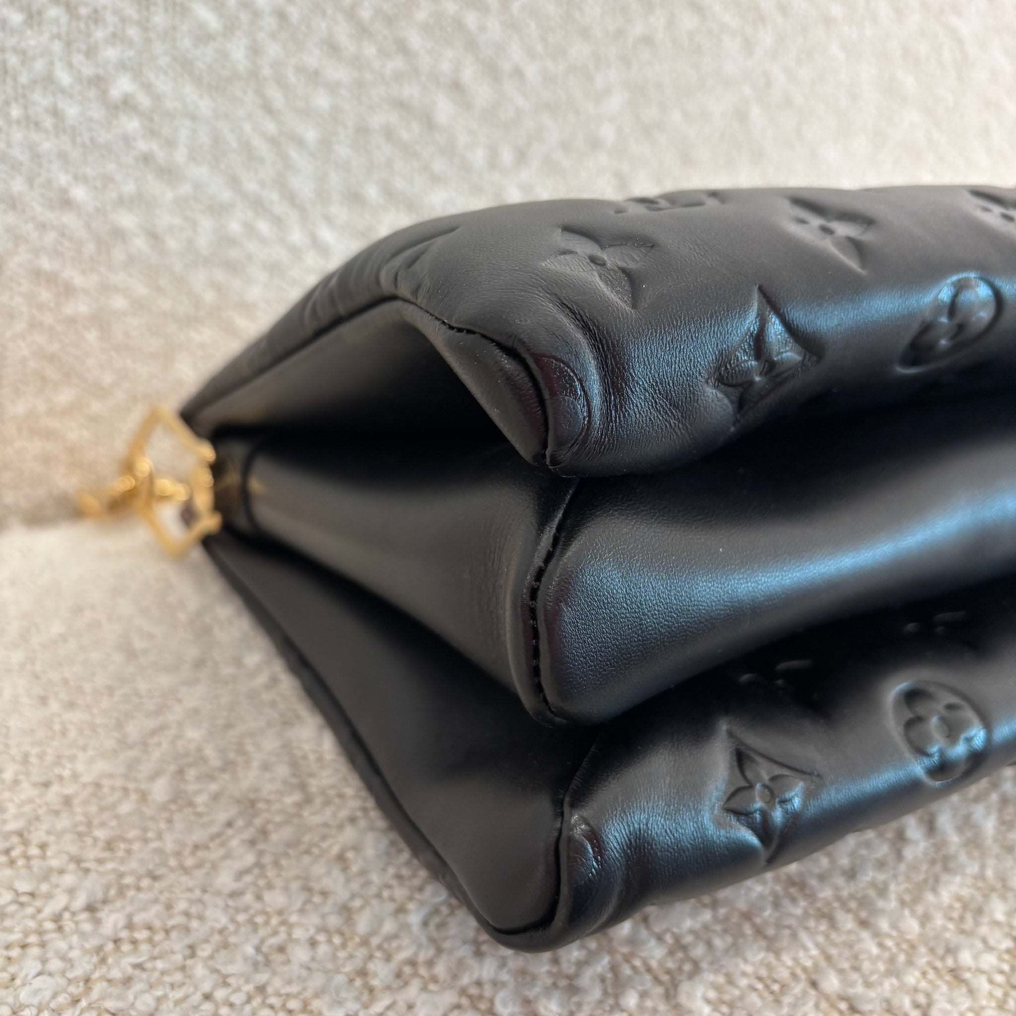 Pre-owned Louis Vuitton Coussin PM Black – Beccas Bags