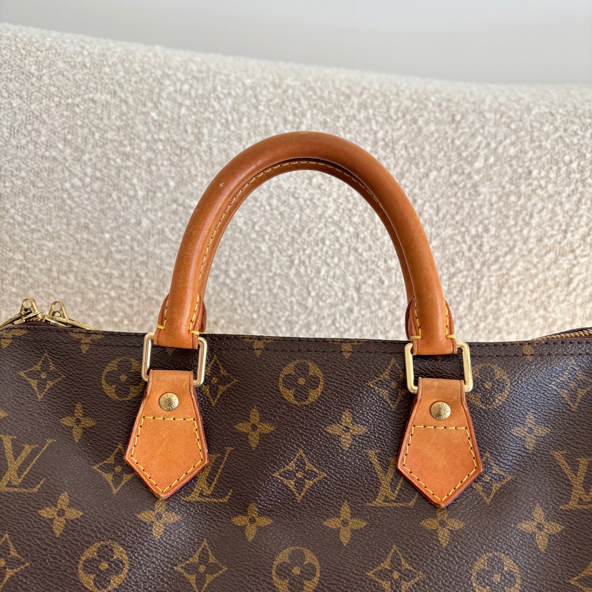 Pre-owned Louis Vuitton Speedy Bandoulière 30 Monogram – Beccas Bags