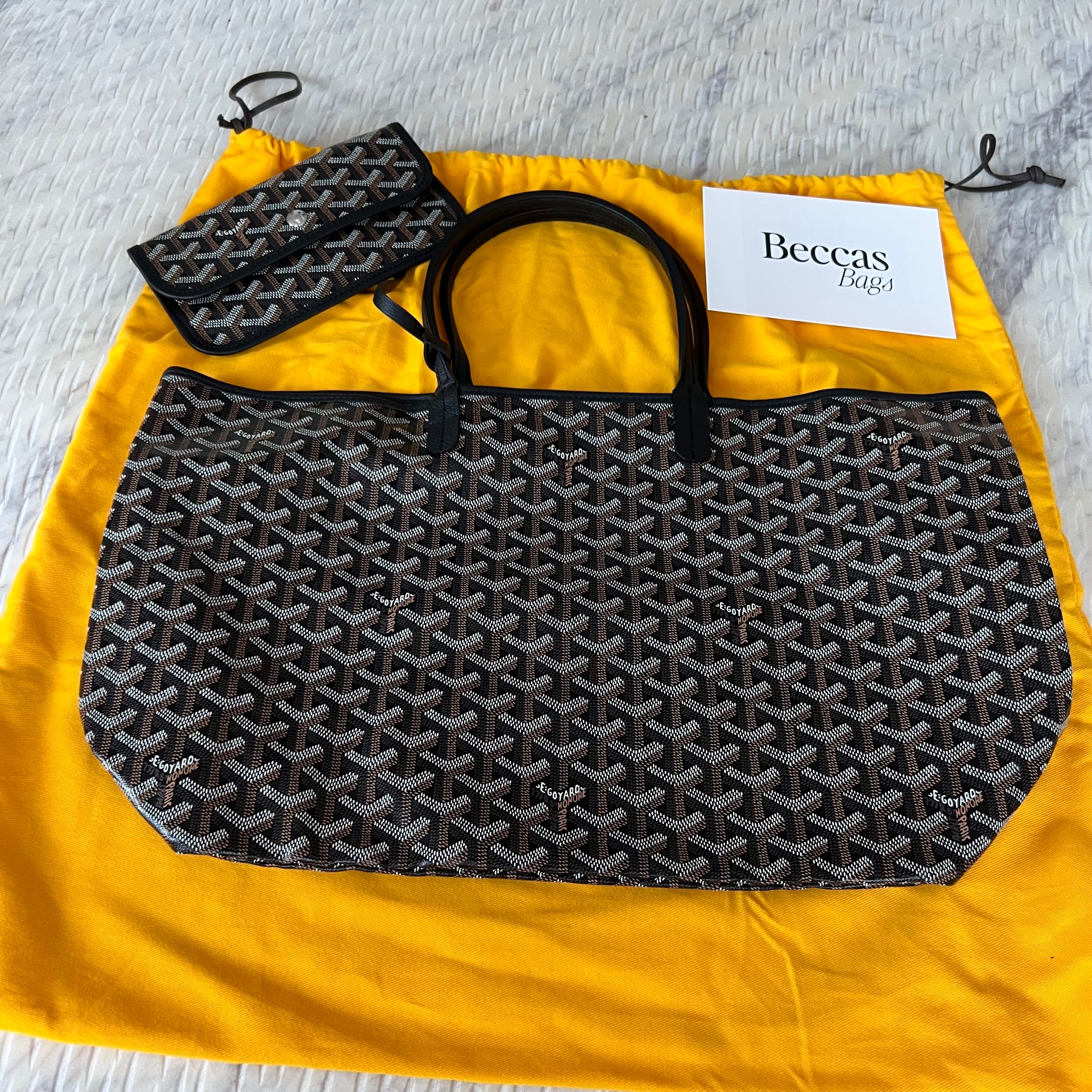 Goyard St Louis Bag – Beccas Bags