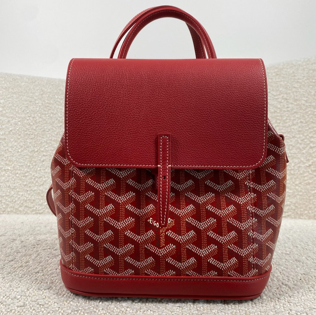 alpin mini backpack retail price Pre-owned Goyard red – Beccas Bags Color:Pearl/Chartreuse Okuma Longitude surf rod 37