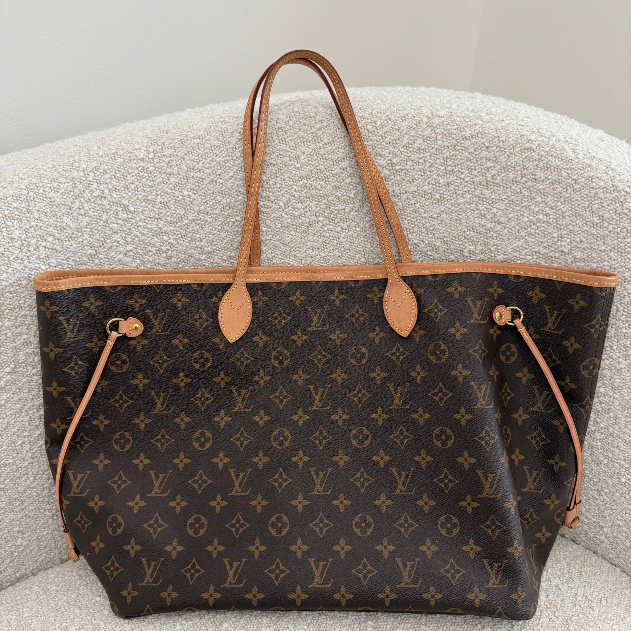 Pre-owned Louis Vuitton Neverfull GM Bag Monogram – Beccas Bags