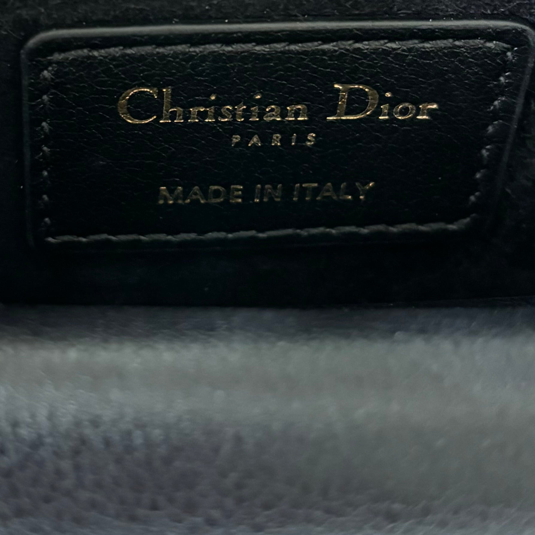 Pre-owned Dior Mini Dior Jolie Top Handle Bag Black – Beccas Bags