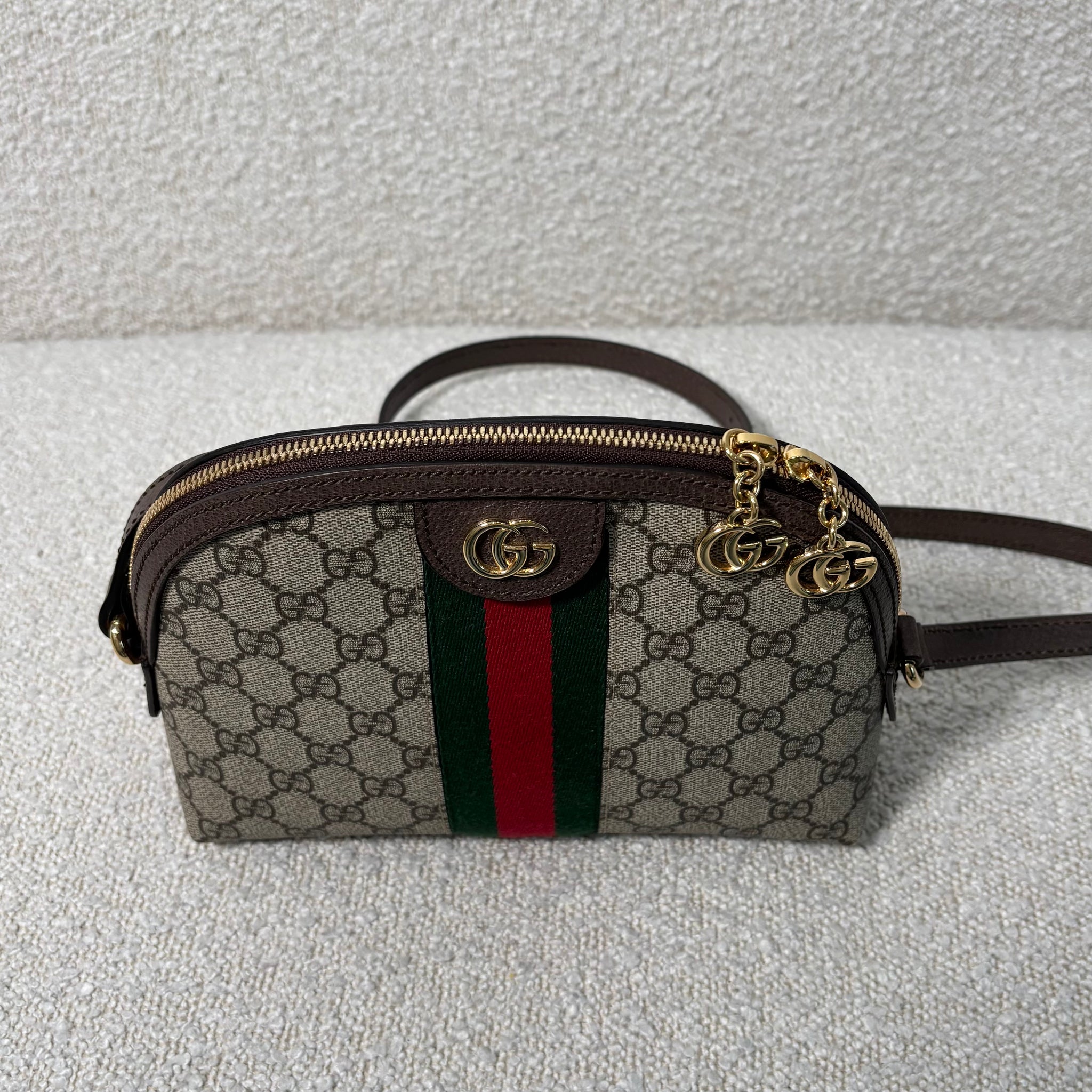 Pre-owned GUCCI OPHIDIA SMALL SHOULDER BAG – Beccas Bags