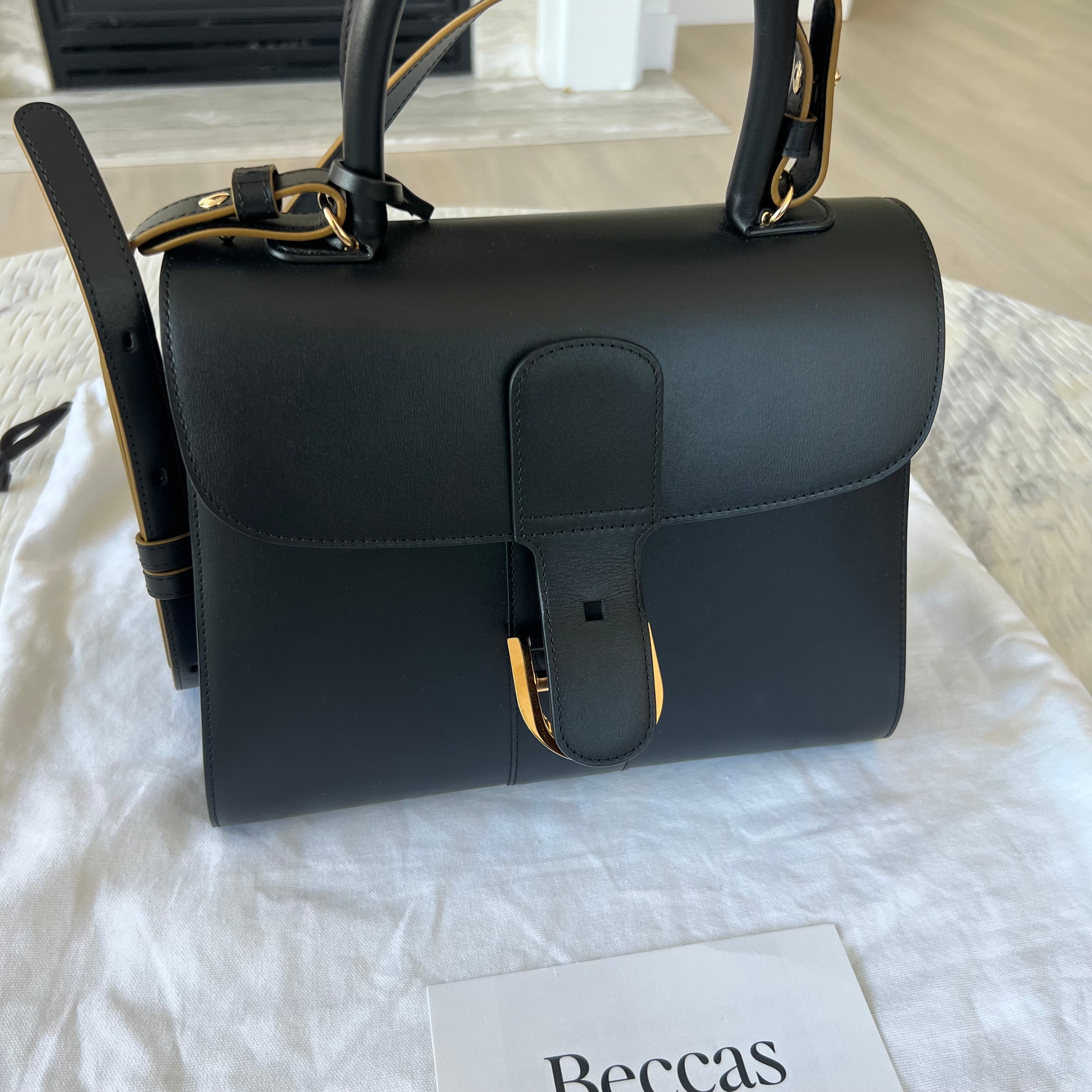 Delvaux Brilliant Bag – Beccas Bags