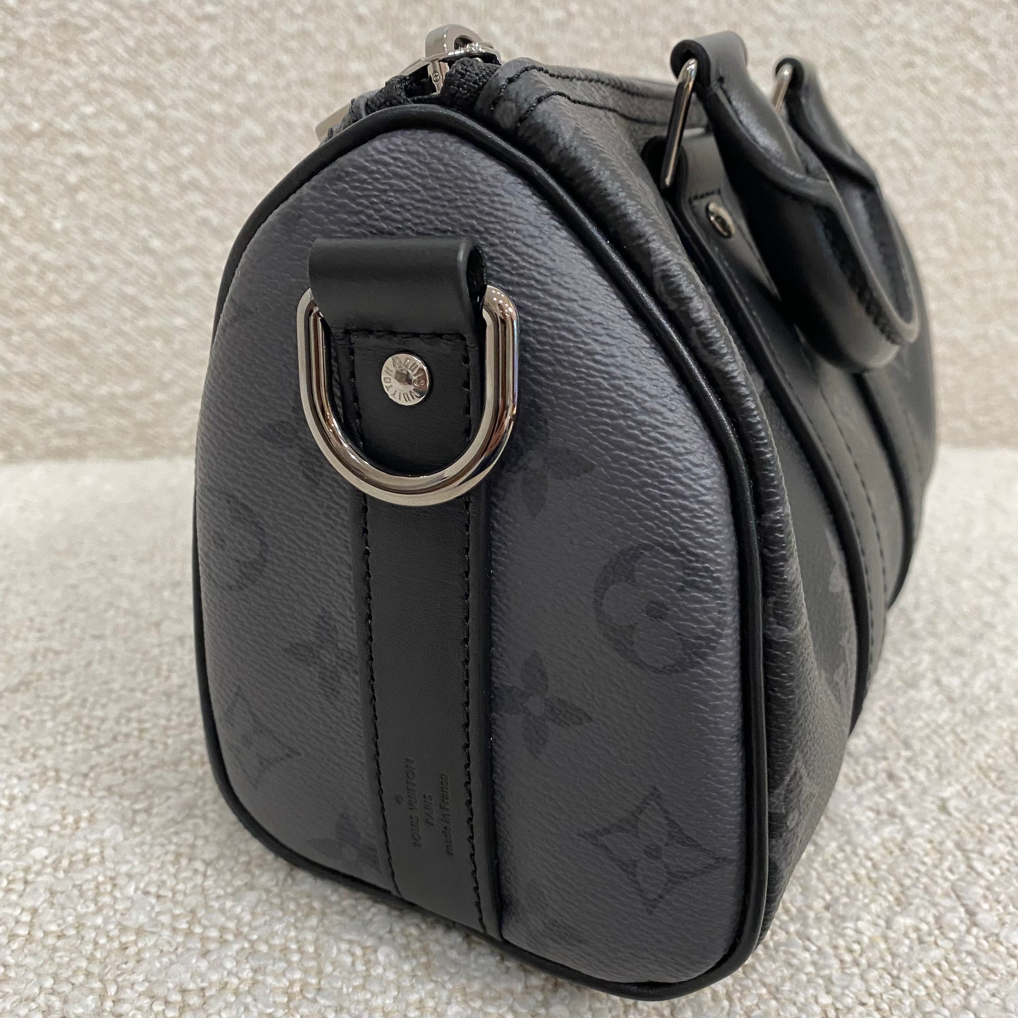 Pre-owned Louis Vuitton Keepall Bandoulière 25 – Beccas Bags