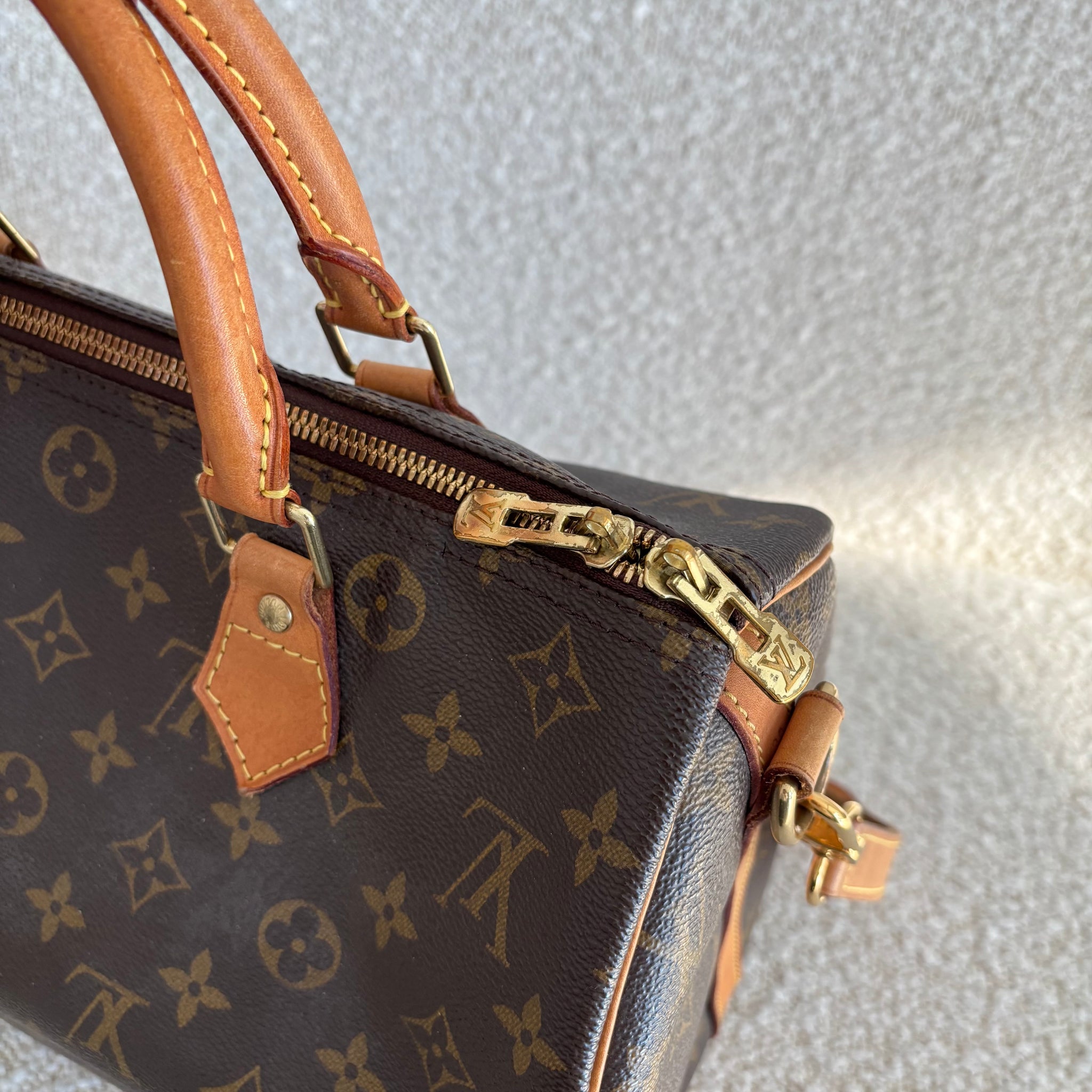 Pre-owned Louis Vuitton Speedy Bandoulière 30 Monogram – Beccas Bags