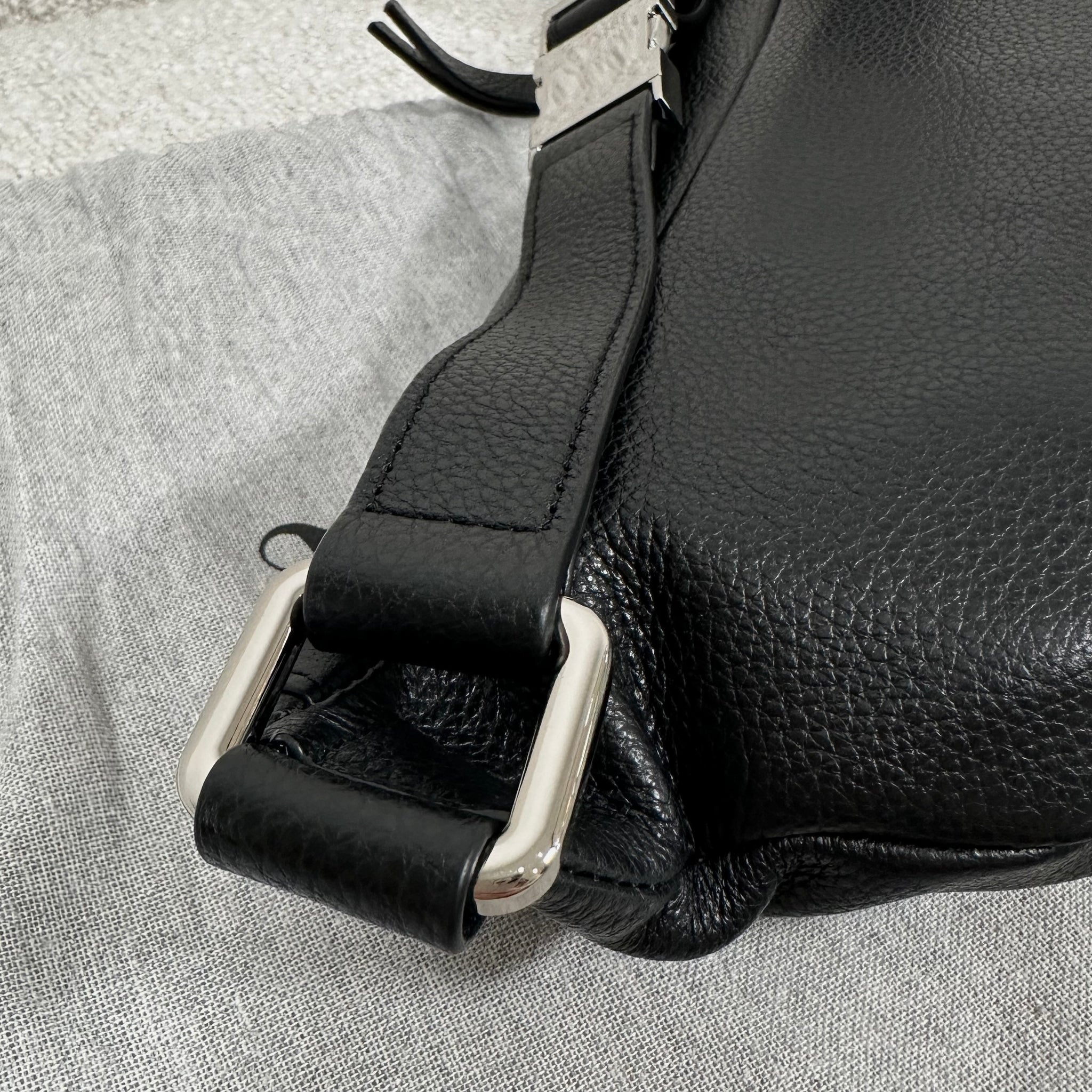 Pre-owned Vivienne Westwood Black Small Hilda Pouch Bum Bag