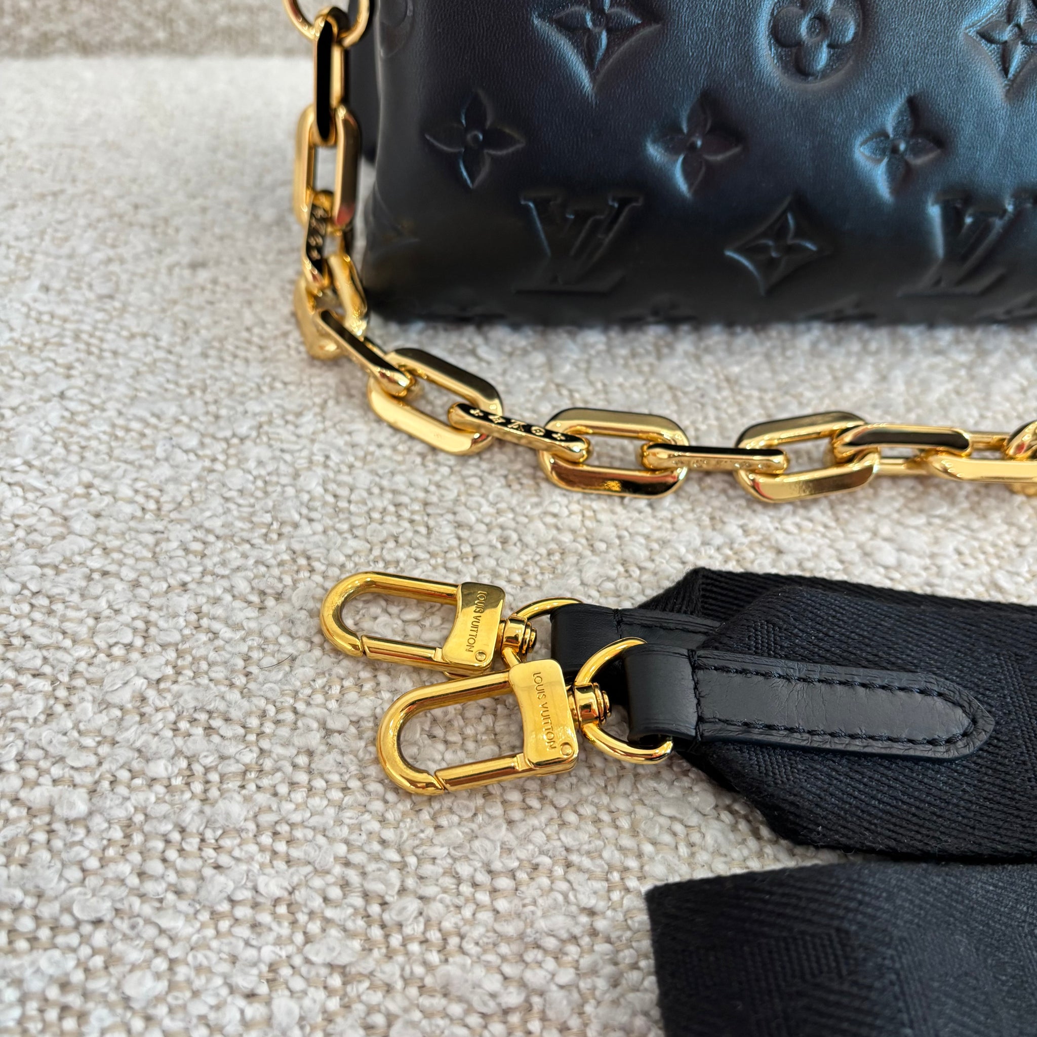 Pre-owned Louis Vuitton Coussin PM Black – Beccas Bags