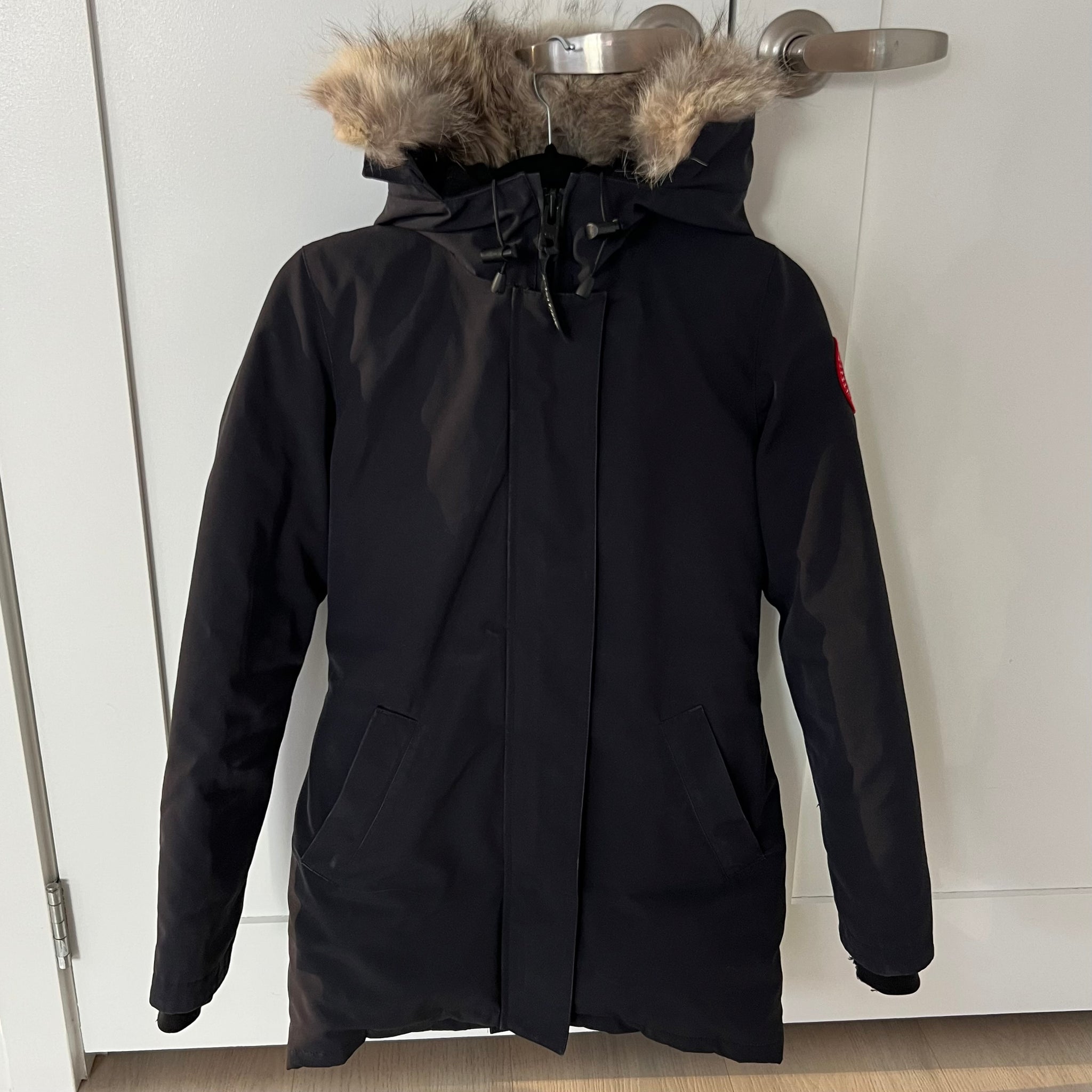 Goose Puffer Jacket Manteau Femme Veste Canada Pas Cher Pre-owned Canada Goose Victoria Parka Size Goose Puffer Jacket Manteau Femme Veste Canada Pas Cher Pre-owned Canada Goose Victoria Parka Size