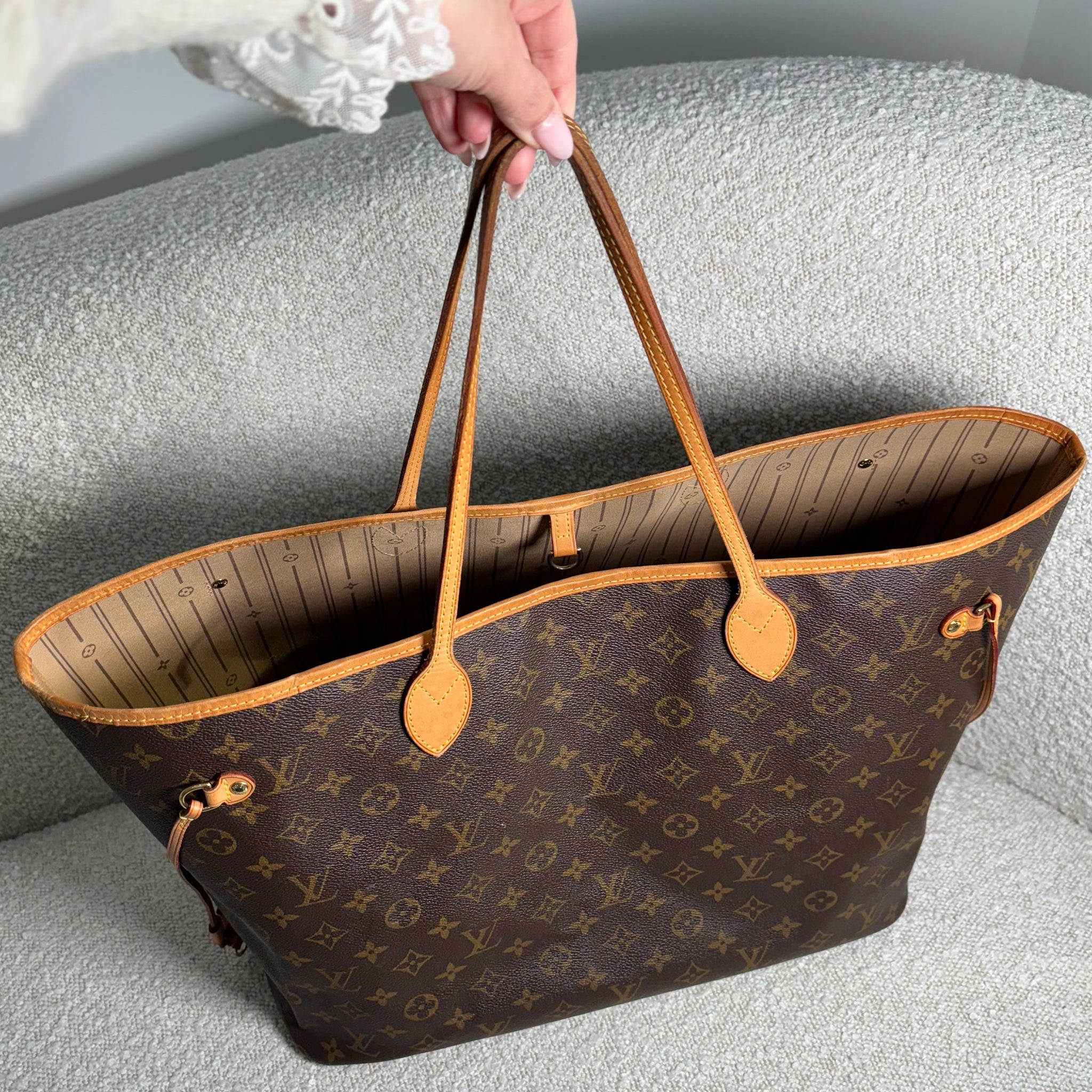 Pre-owned Louis Vuitton Neverfull GM Monogram – Beccas Bags