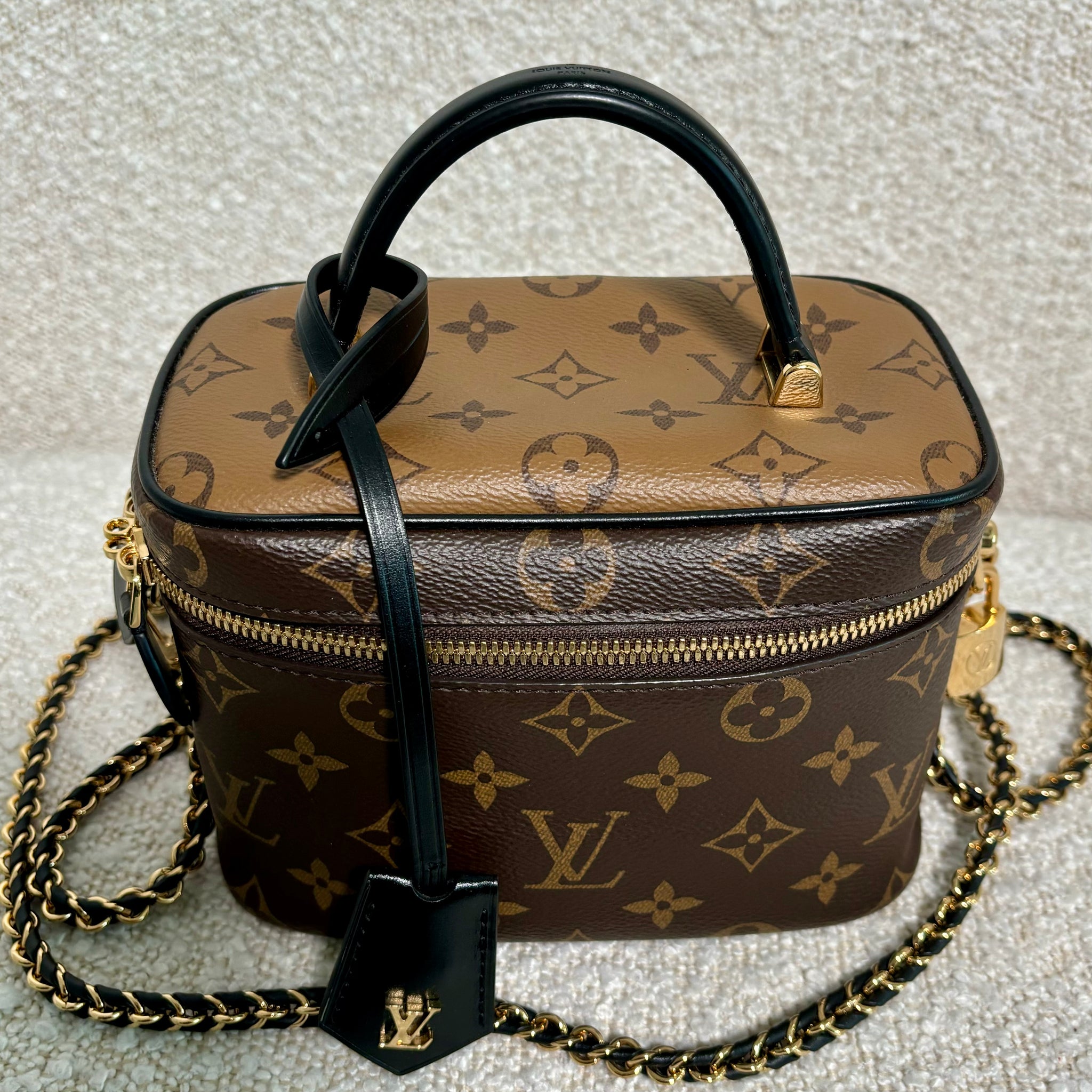 Louis Vuitton モノグラム バニティ Pre-owned Louis Vuitton Vanity PM – Beccas Bags