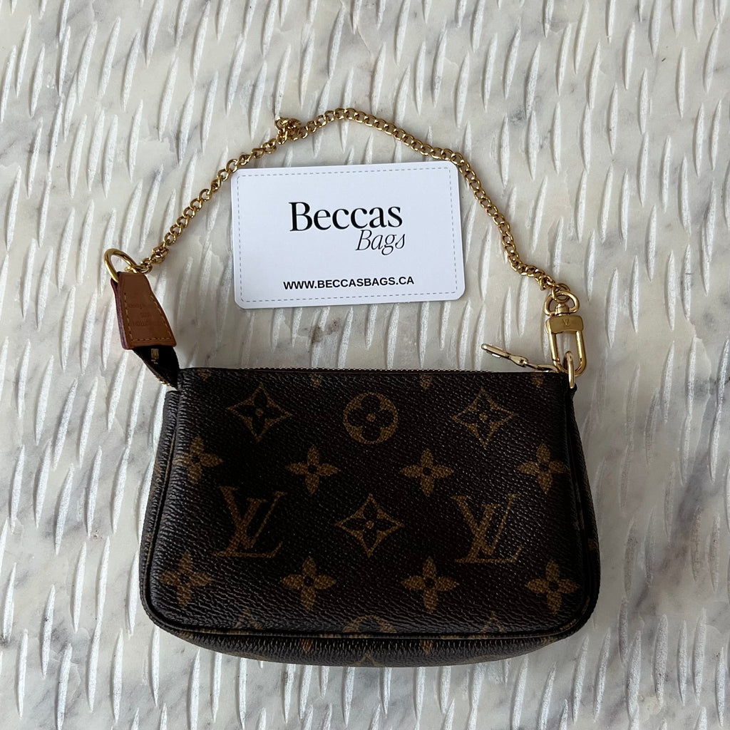 Louis Vuitton Pochette Accessories – Beccas Bags