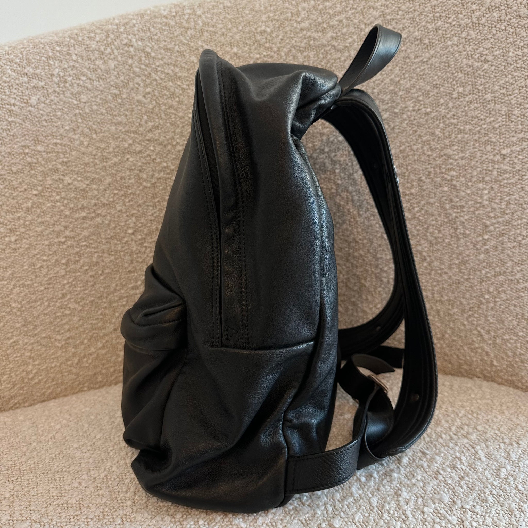 Pre-owned Givenchy Leather Backpack – Beccas Bags