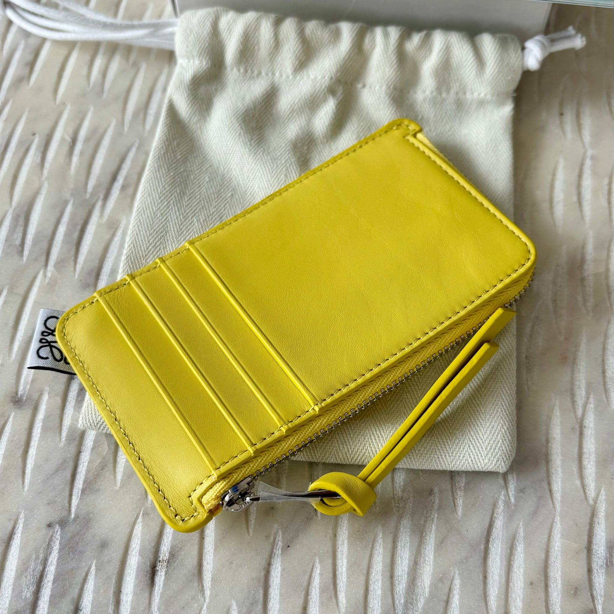 Pre-owned Loewe x Suna Fujita Zipped Card Holder – Beccas Bags