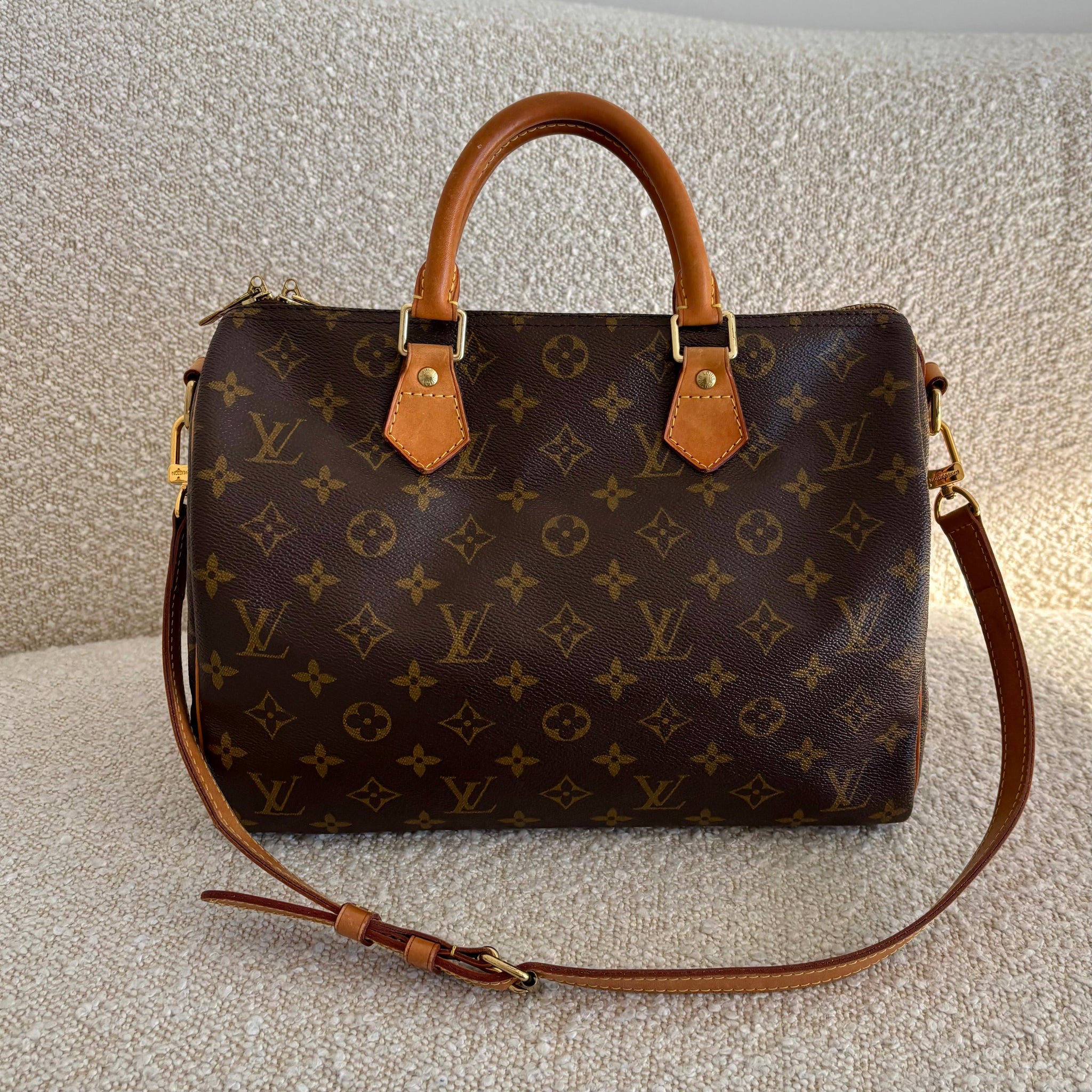 Pre-owned Louis Vuitton Speedy Bandoulière 30 Monogram – Beccas Bags