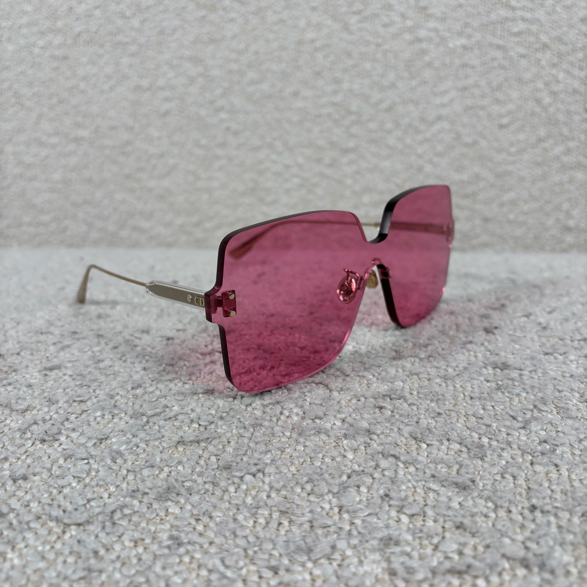 Pre-owned Christian Dior Oversize Tinted Sunglasses – Beccas 