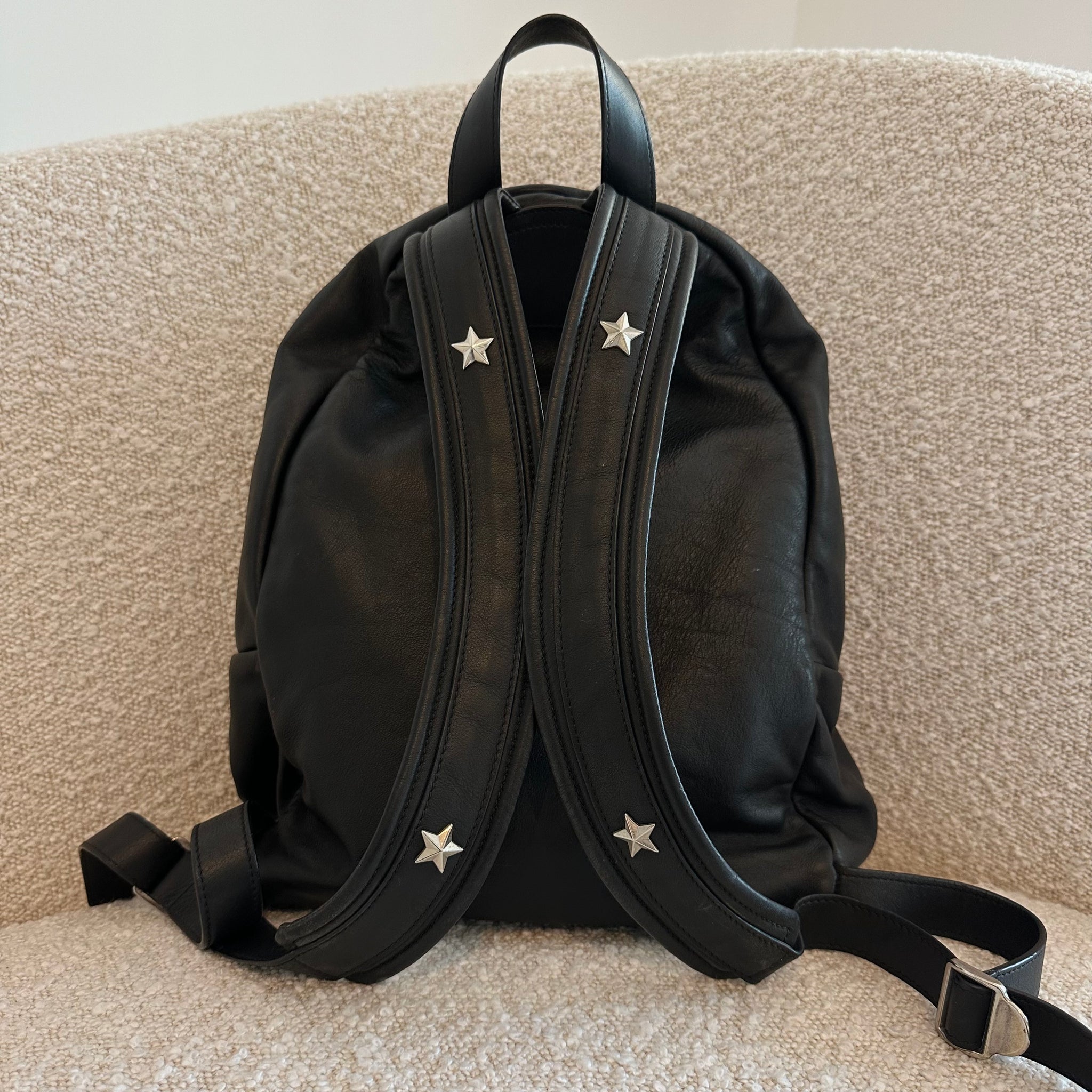Pre-owned Givenchy Leather Backpack – Beccas Bags