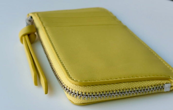 Pre-owned Loewe x Suna Fujita Zipped Card Holder – Beccas Bags