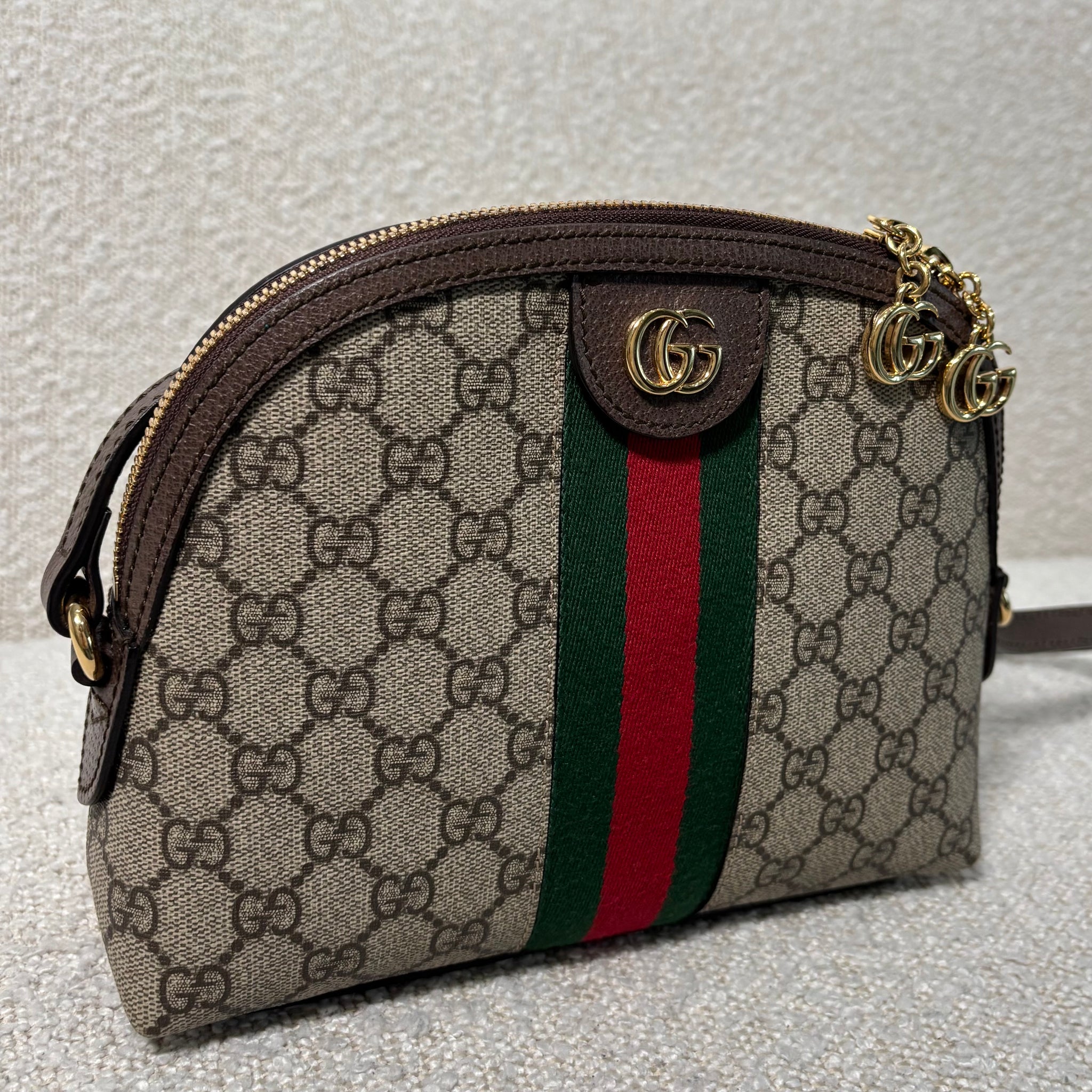 Pre-owned GUCCI OPHIDIA SMALL SHOULDER BAG – Beccas Bags
