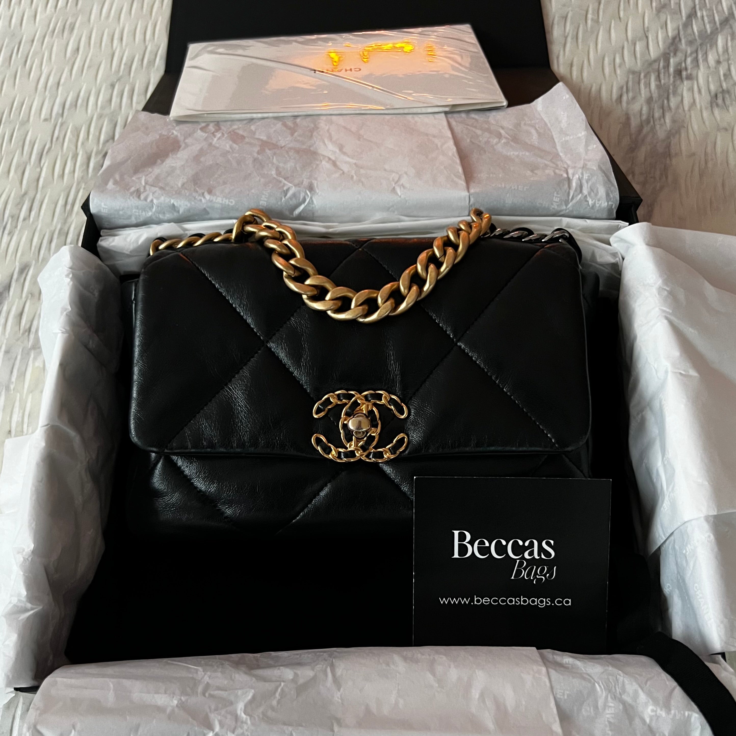 Chanel Mini Top Handle Bag – Beccas Bags