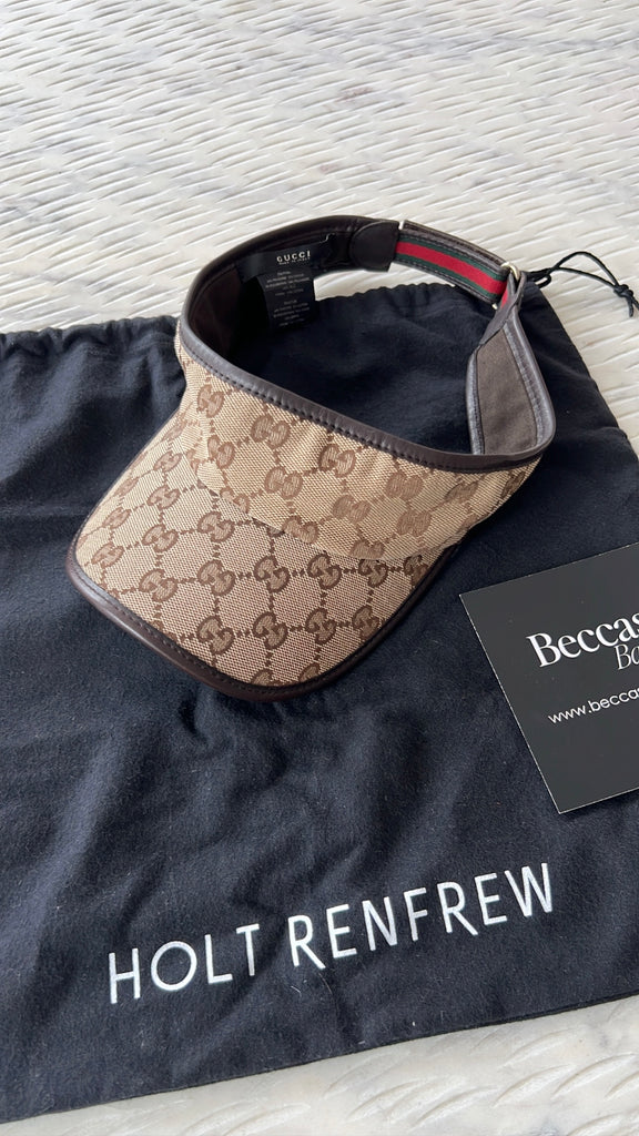 GUCCI Baguette GG Monogram Mini Bag – Beccas Bags