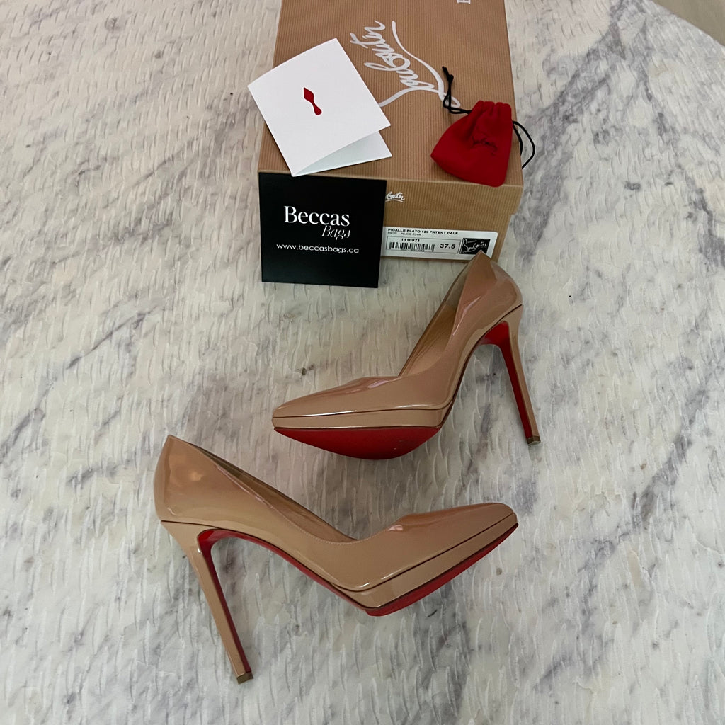 Christian Louboutin spike heels – Beccas Bags