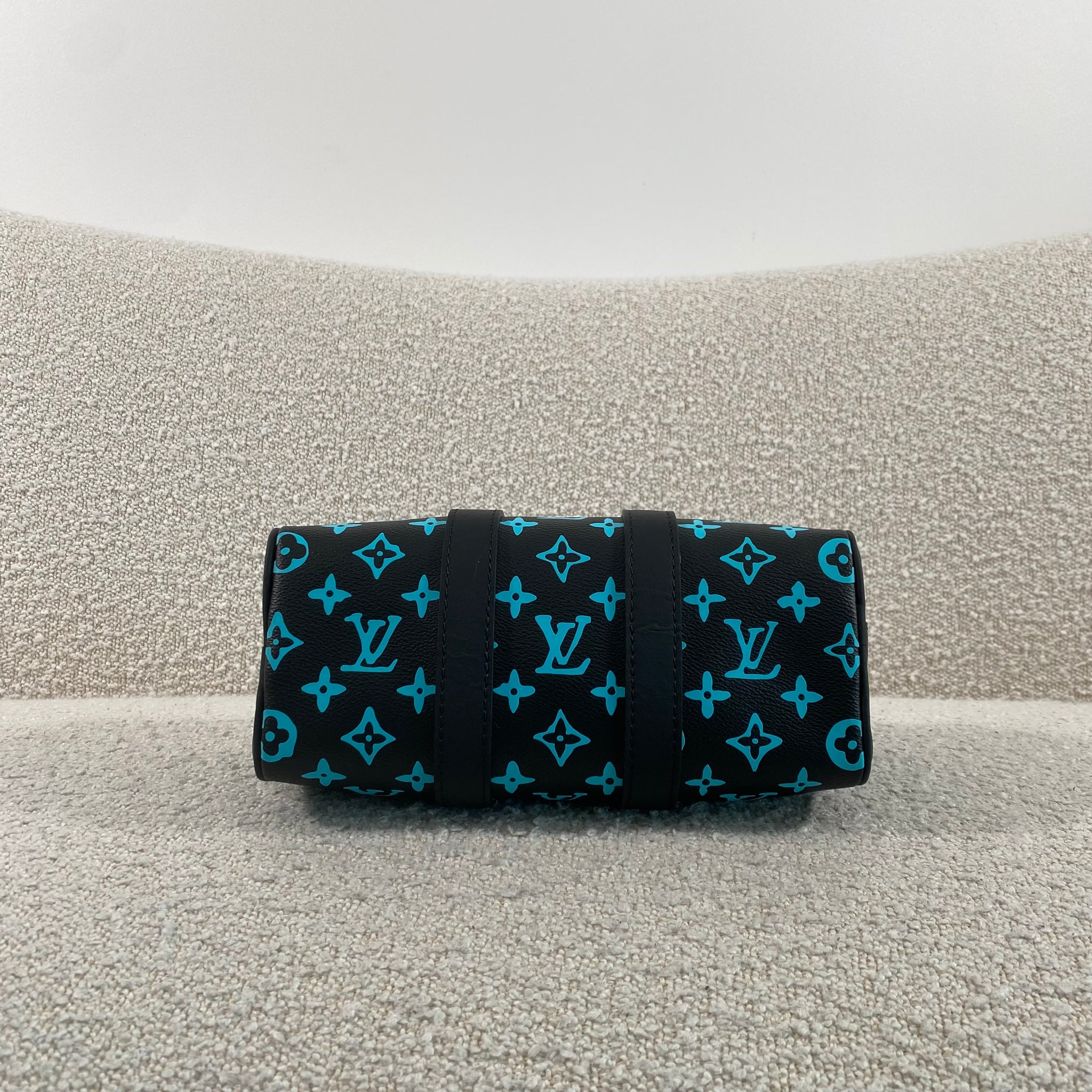 Pre-owned Louis Vuitton Monogram Playground Keepall Bandouliere 25