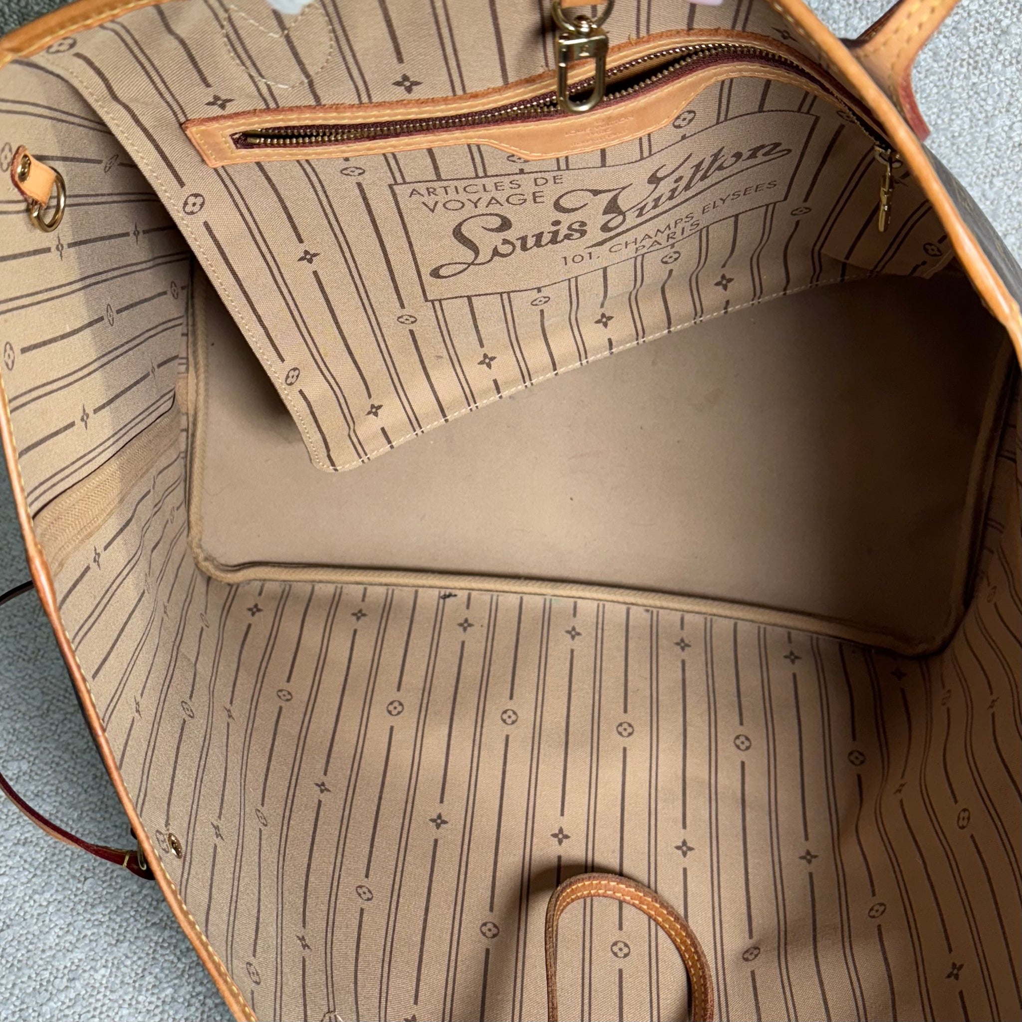 Pre-owned Louis Vuitton Neverfull GM Monogram – Beccas Bags