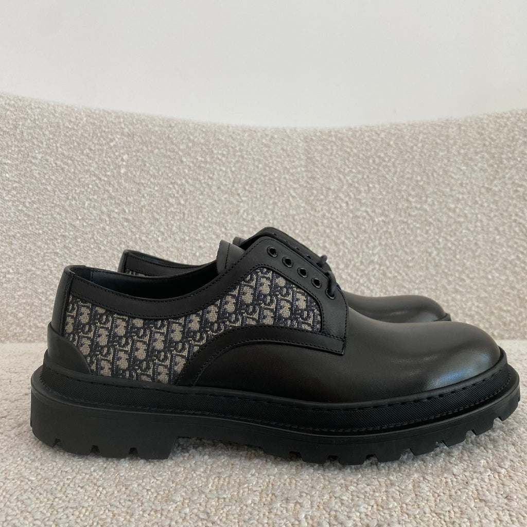【未使用品】Dior　25SS　Cape Town Derby Calf　41 Pre-owned Dior Explorer Derby Shoe 41 – Beccas Bags