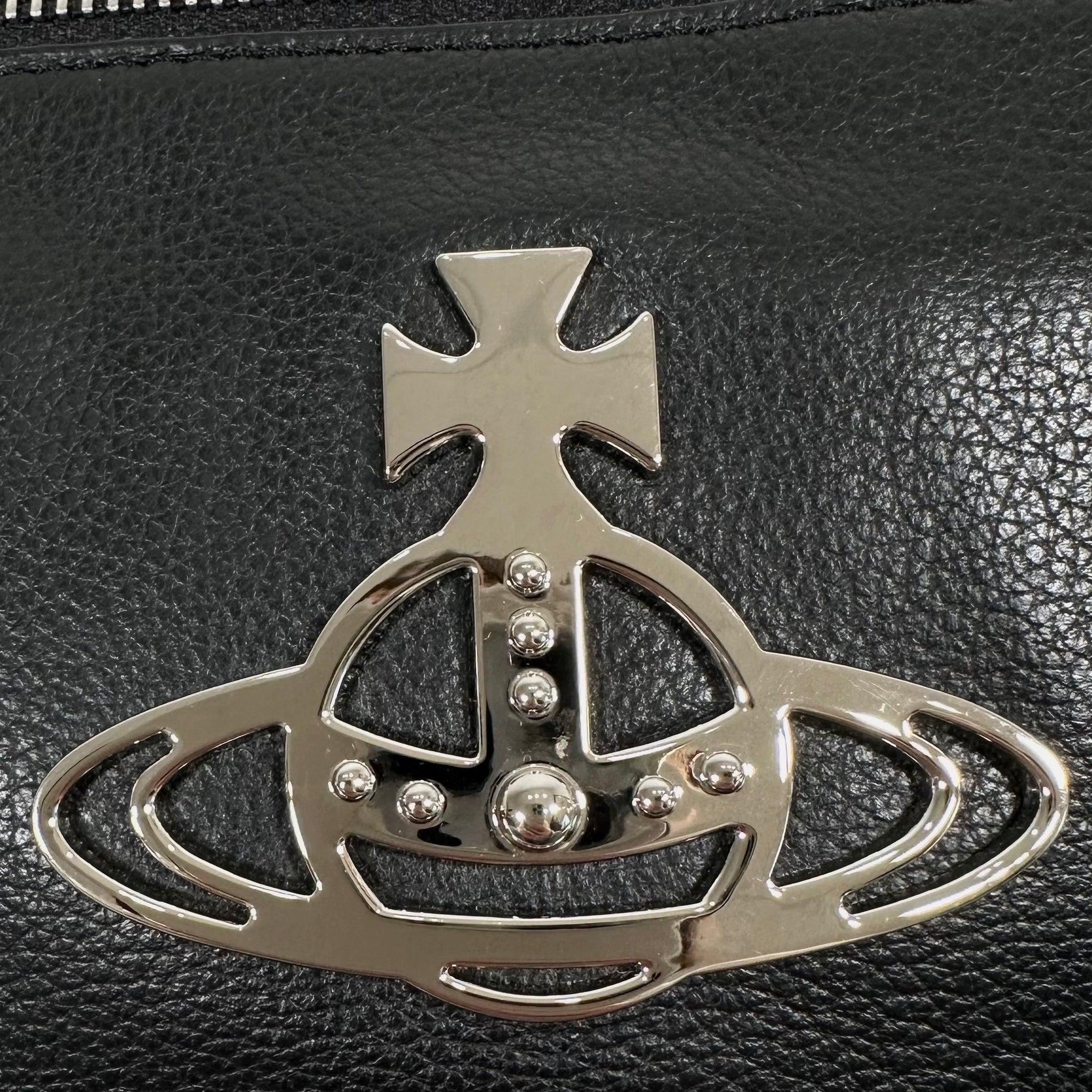 Pre-owned Vivienne Westwood Black Small Hilda Pouch Bum Bag