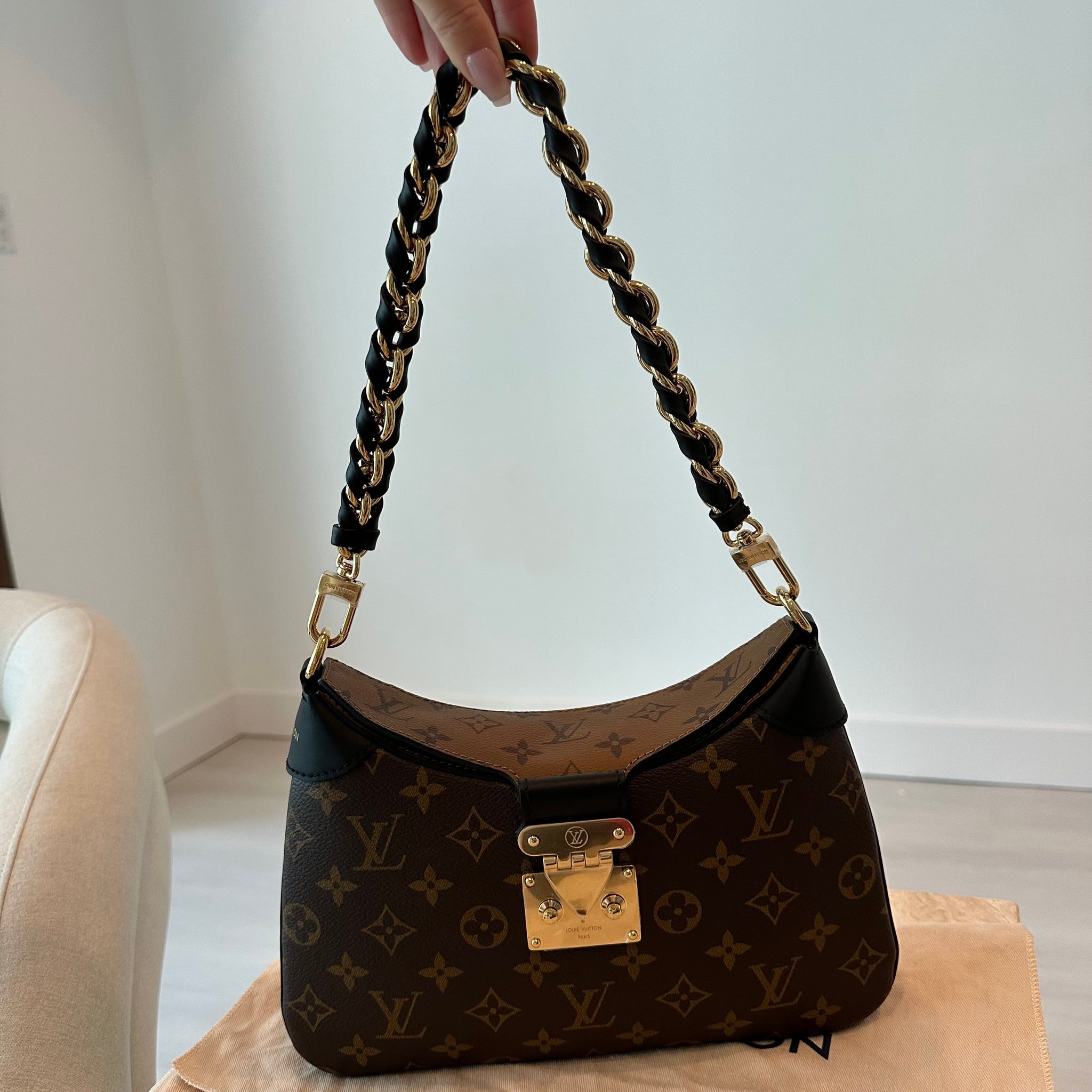 Pre-owned Louis Vuitton Twinny Bag – Beccas Bags