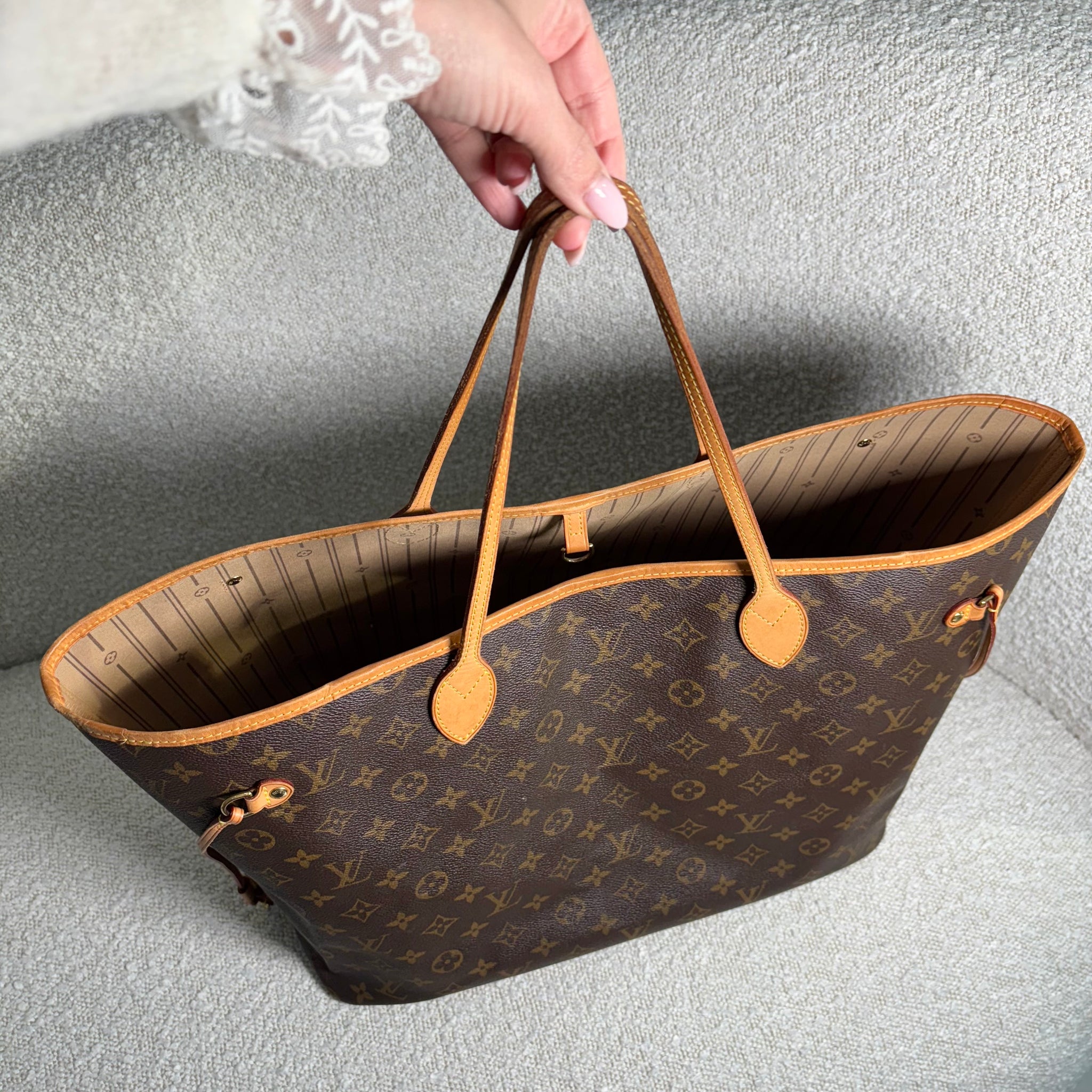 Pre-owned Louis Vuitton Neverfull GM Monogram – Beccas Bags