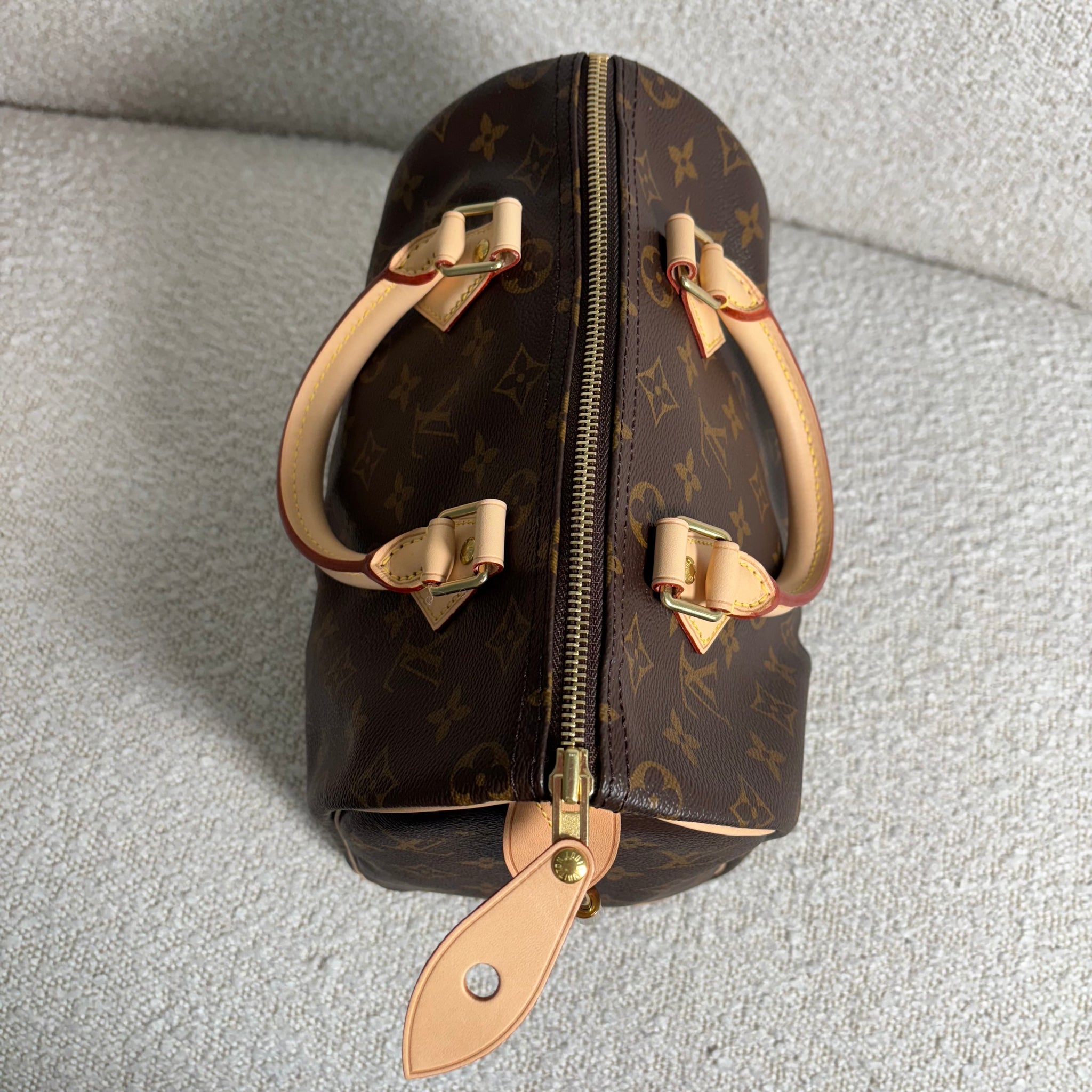 Pre-owned Louis Vuitton Monogram Speedy 25 – Beccas Bags