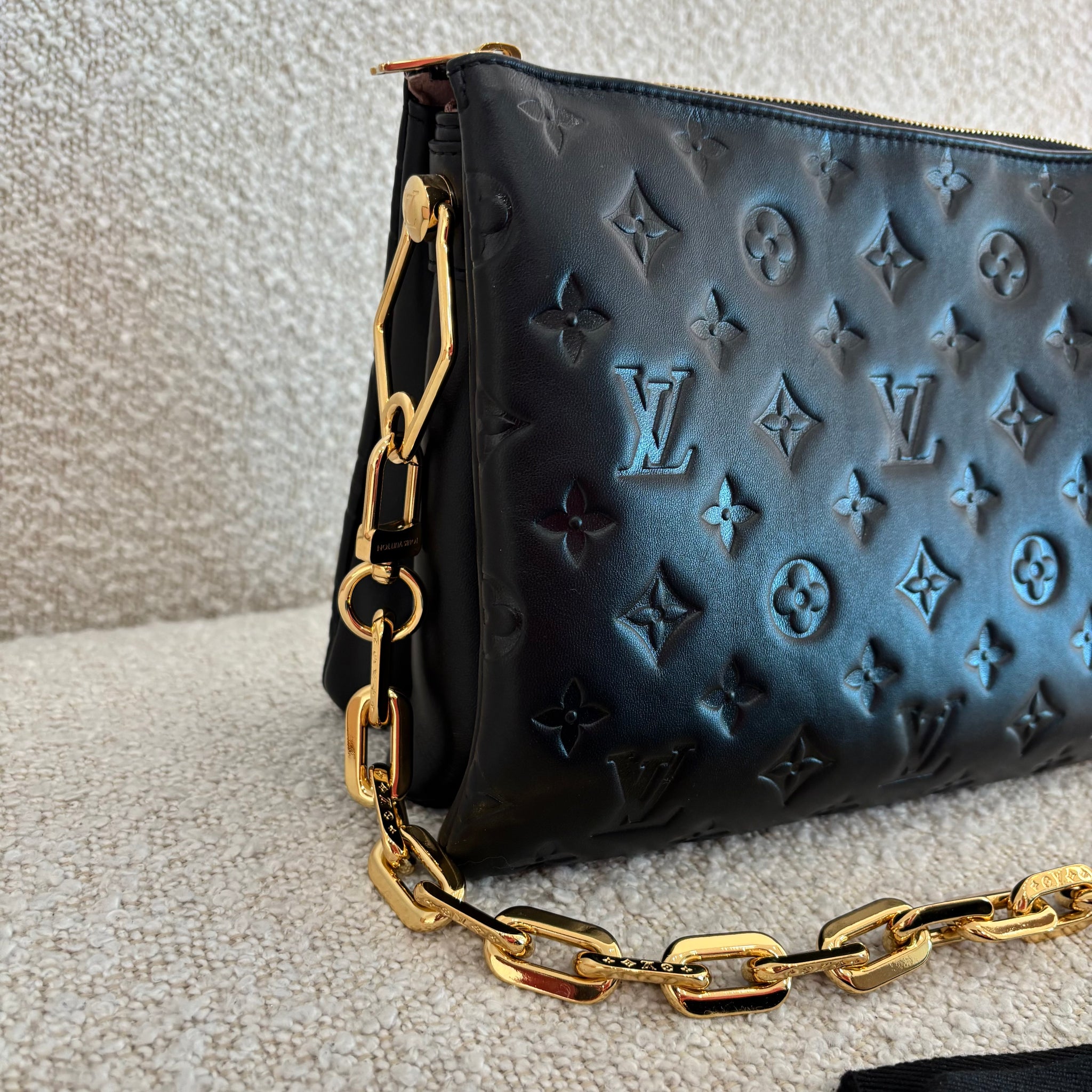 Pre-owned Louis Vuitton Coussin PM Black – Beccas Bags