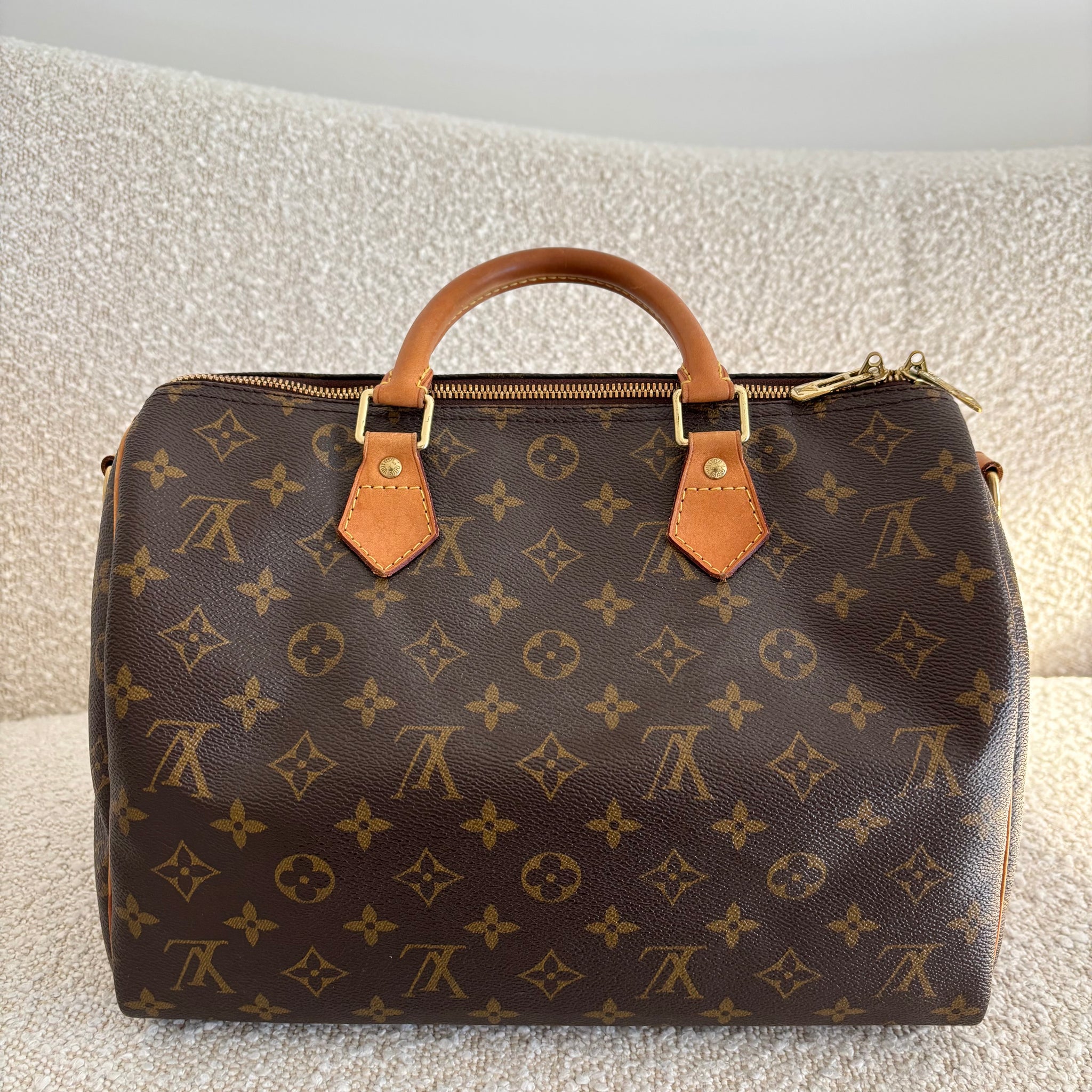 Pre-owned Louis Vuitton Speedy Bandoulière 30 Monogram – Beccas Bags