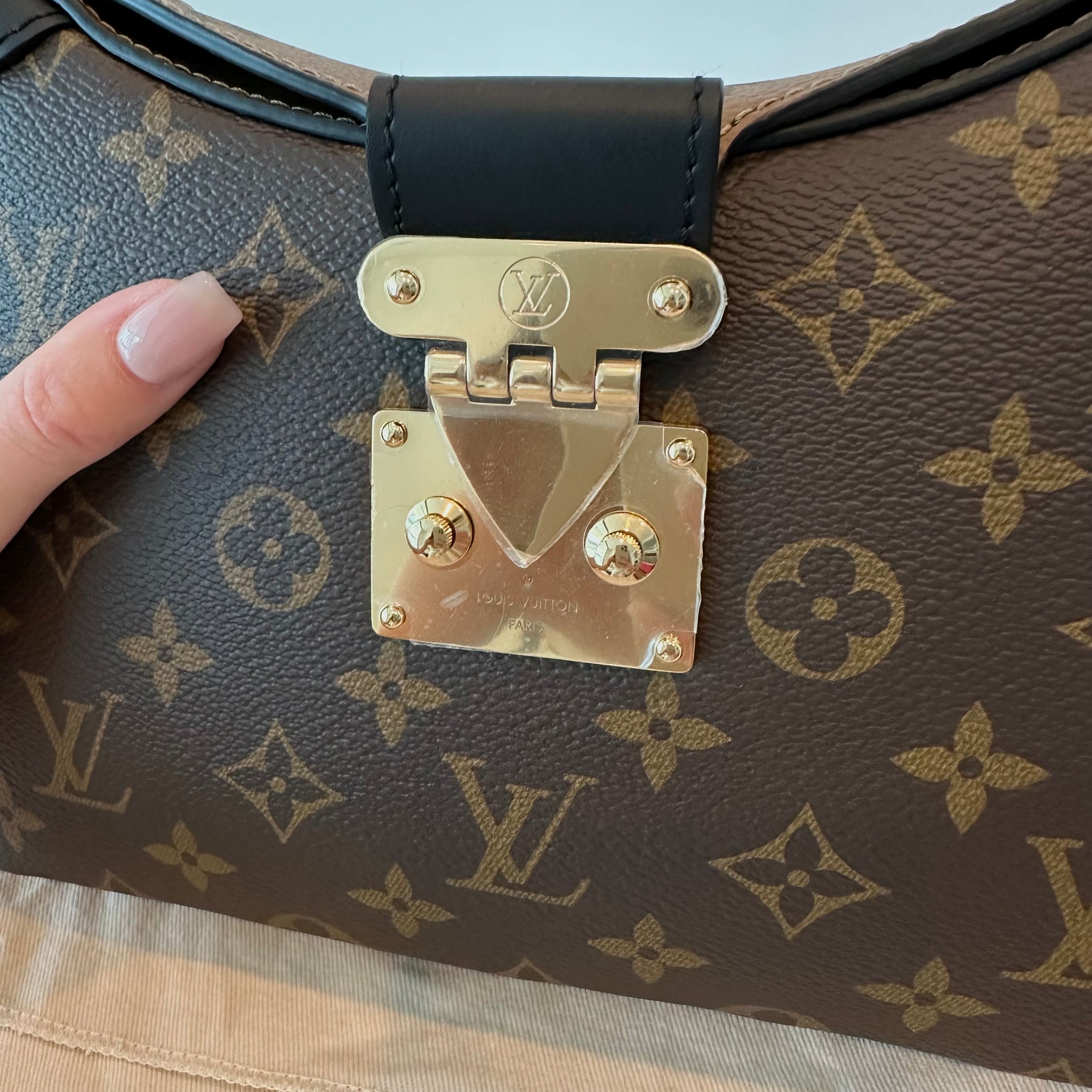 Pre-owned Louis Vuitton Twinny Bag – Beccas Bags