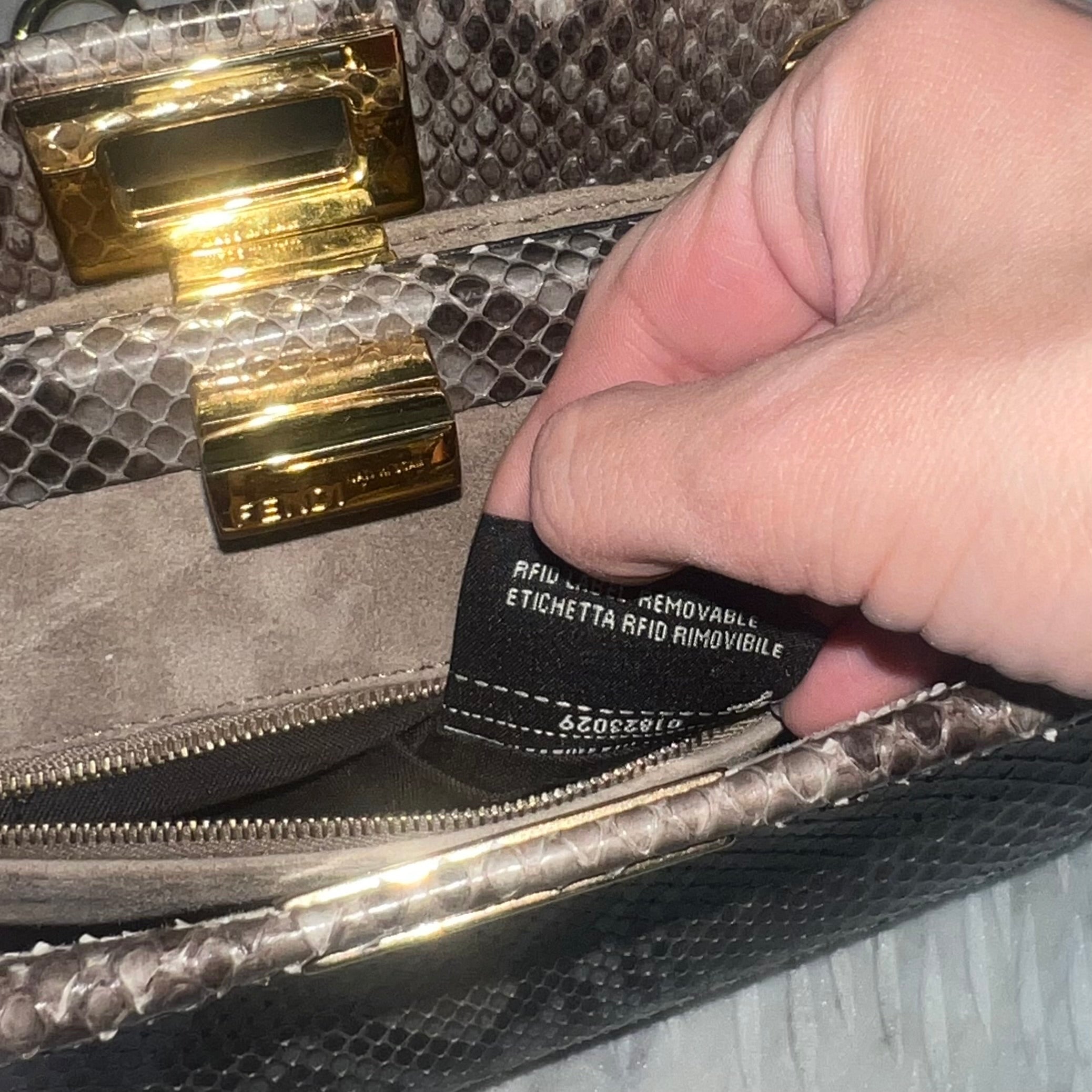 Fendi Peekaboo Mini Bag – Beccas Bags