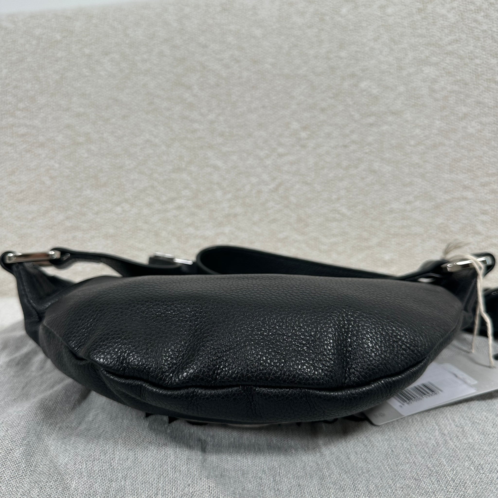 Pre-owned Vivienne Westwood Black Small Hilda Pouch Bum Bag