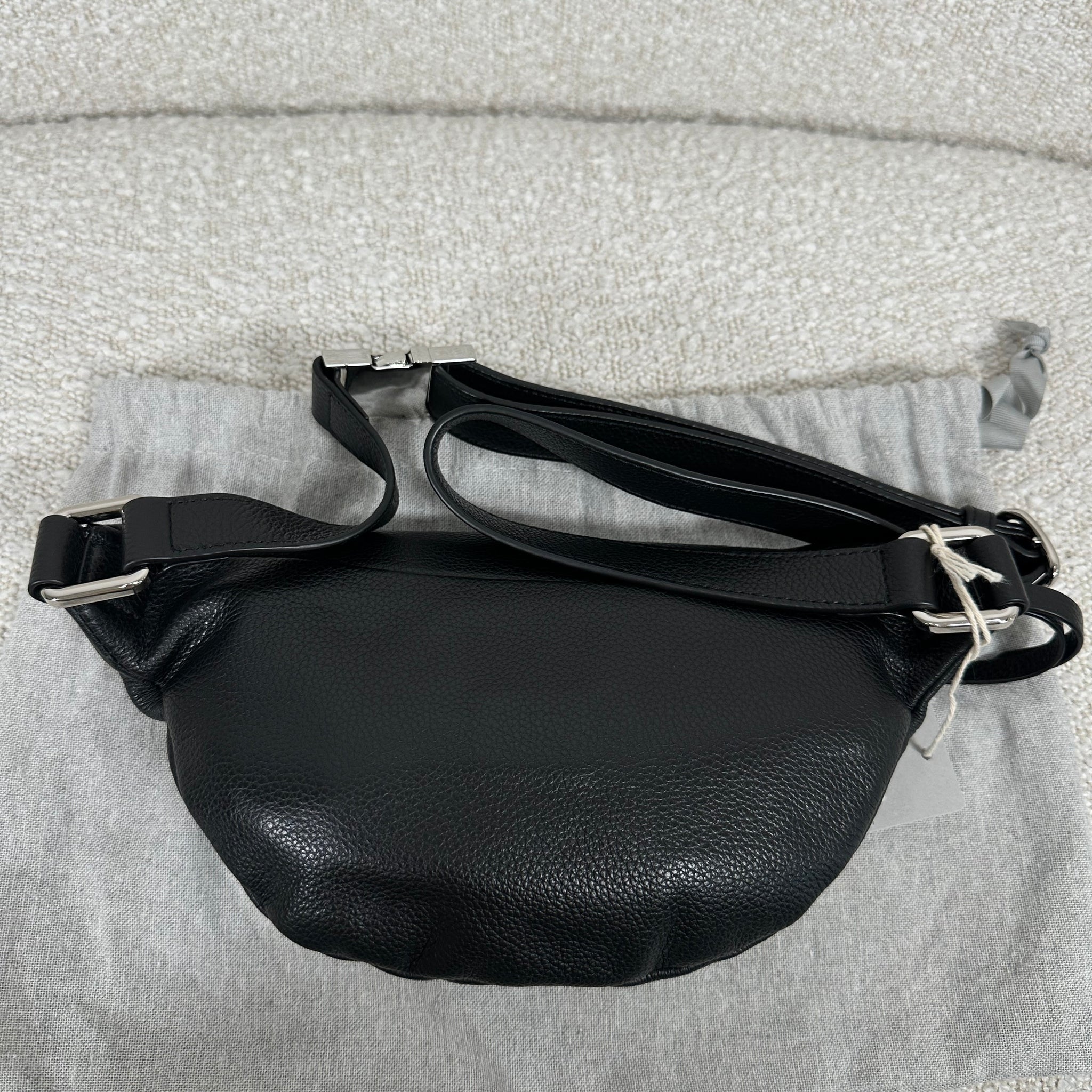 Pre-owned Vivienne Westwood Black Small Hilda Pouch Bum Bag