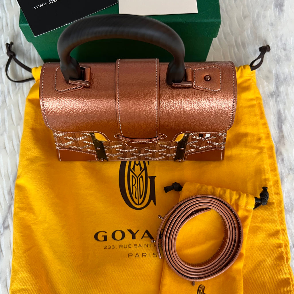 Goyard goyardine Saigon – Beccas Bags