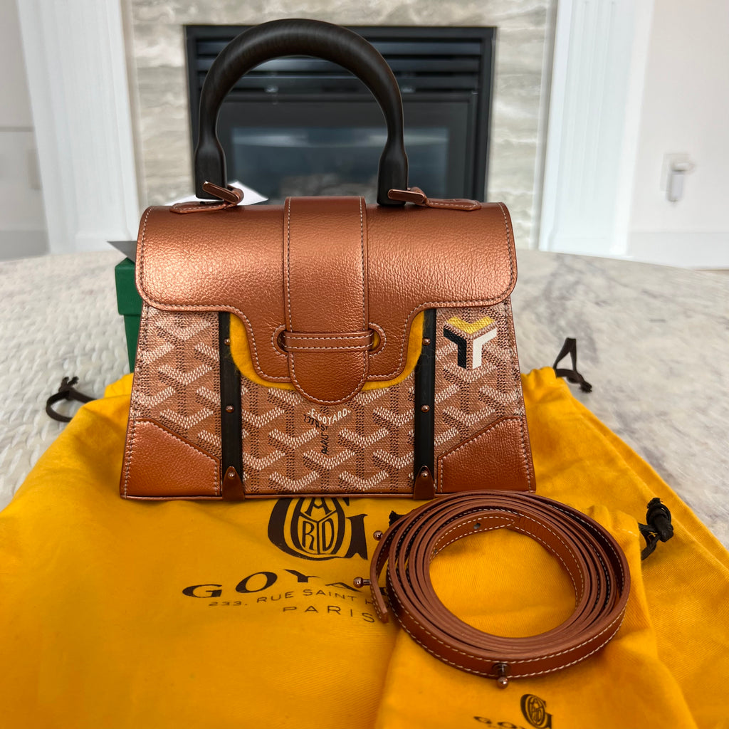 Goyard mini Saigon – Beccas Bags