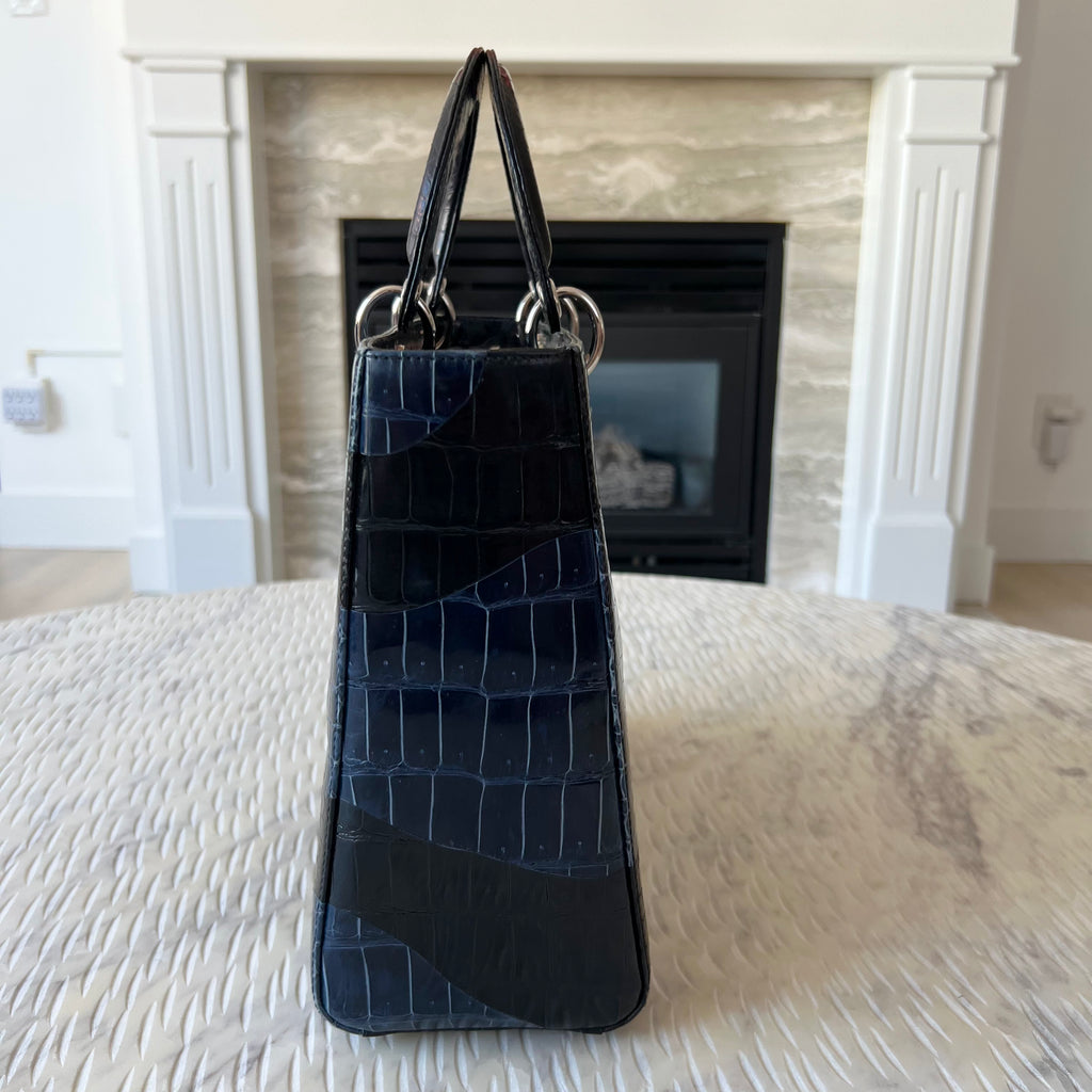 Dior 2025 croc bag