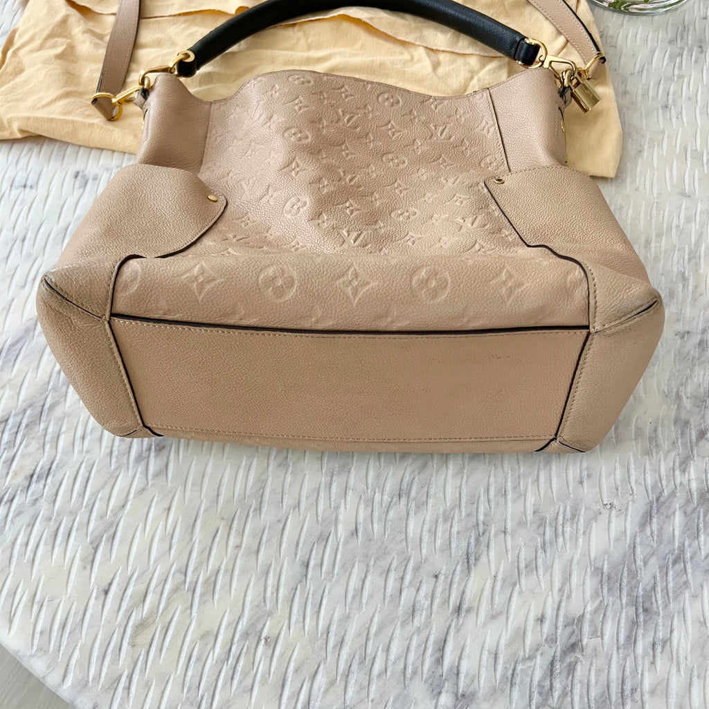 Louis vuitton 2025 bagatelle hobo bag