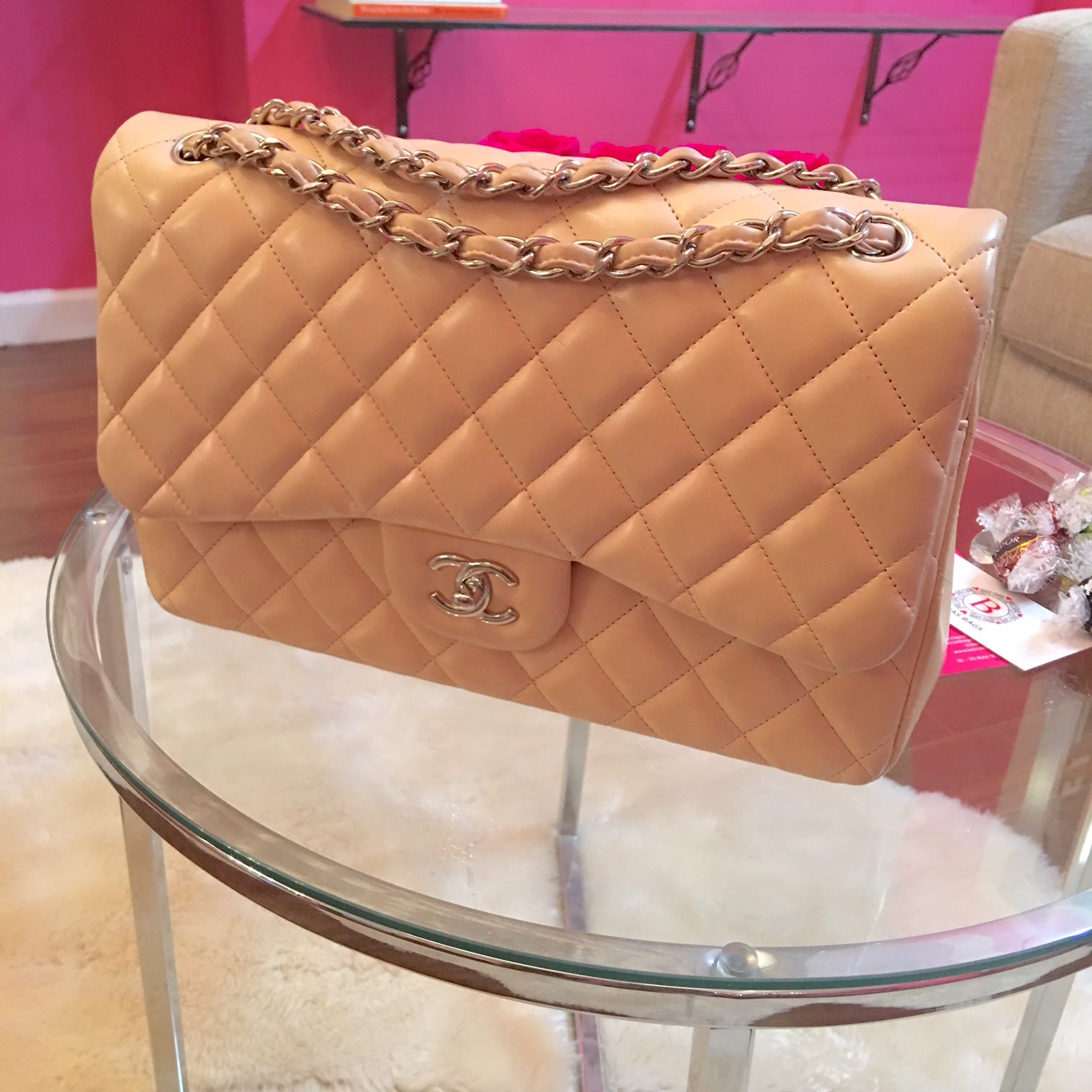 Chanel classic flap – Beccas Bags