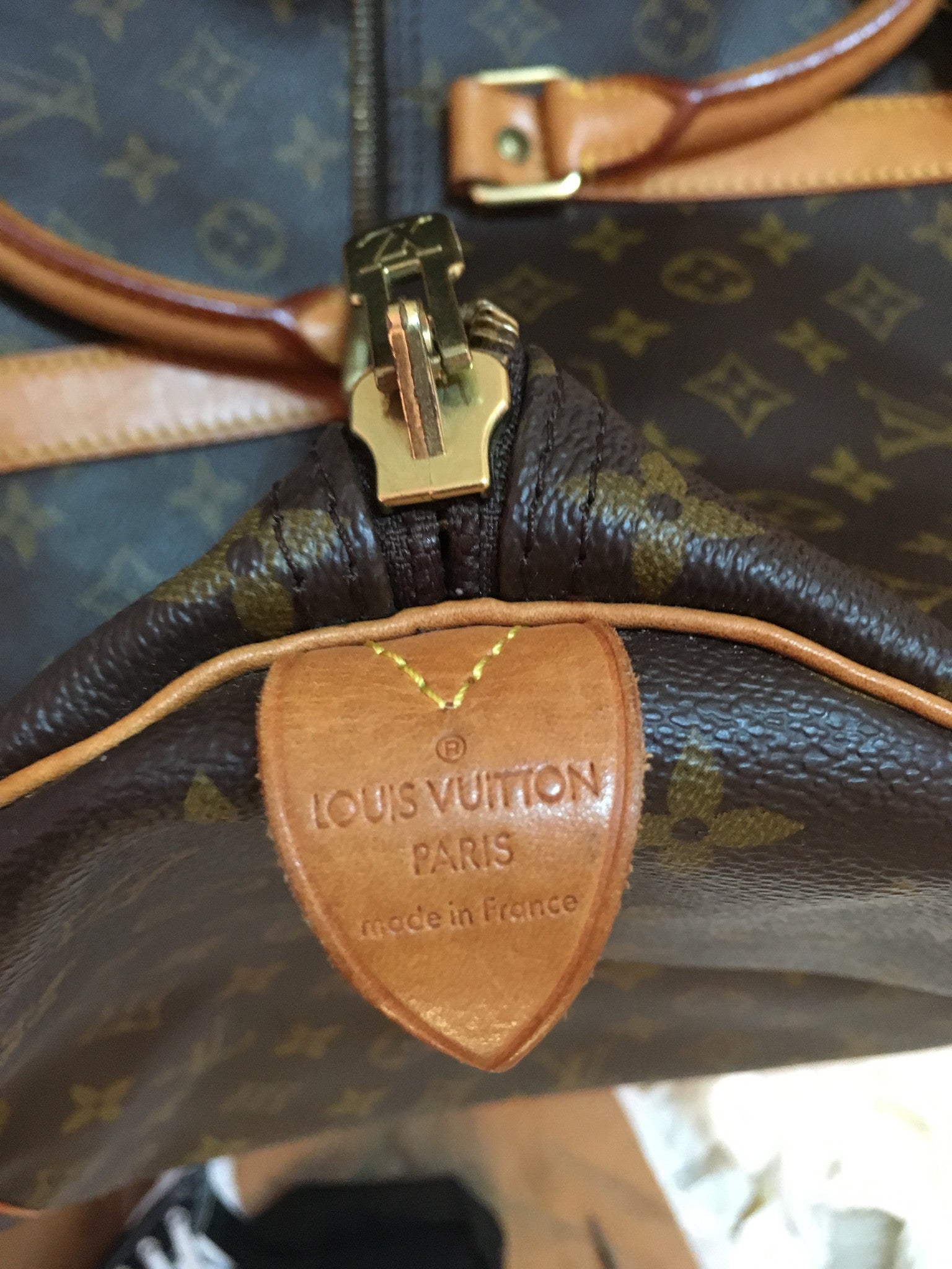 Louis Vuitton Keepall 60 – Beccas Bags