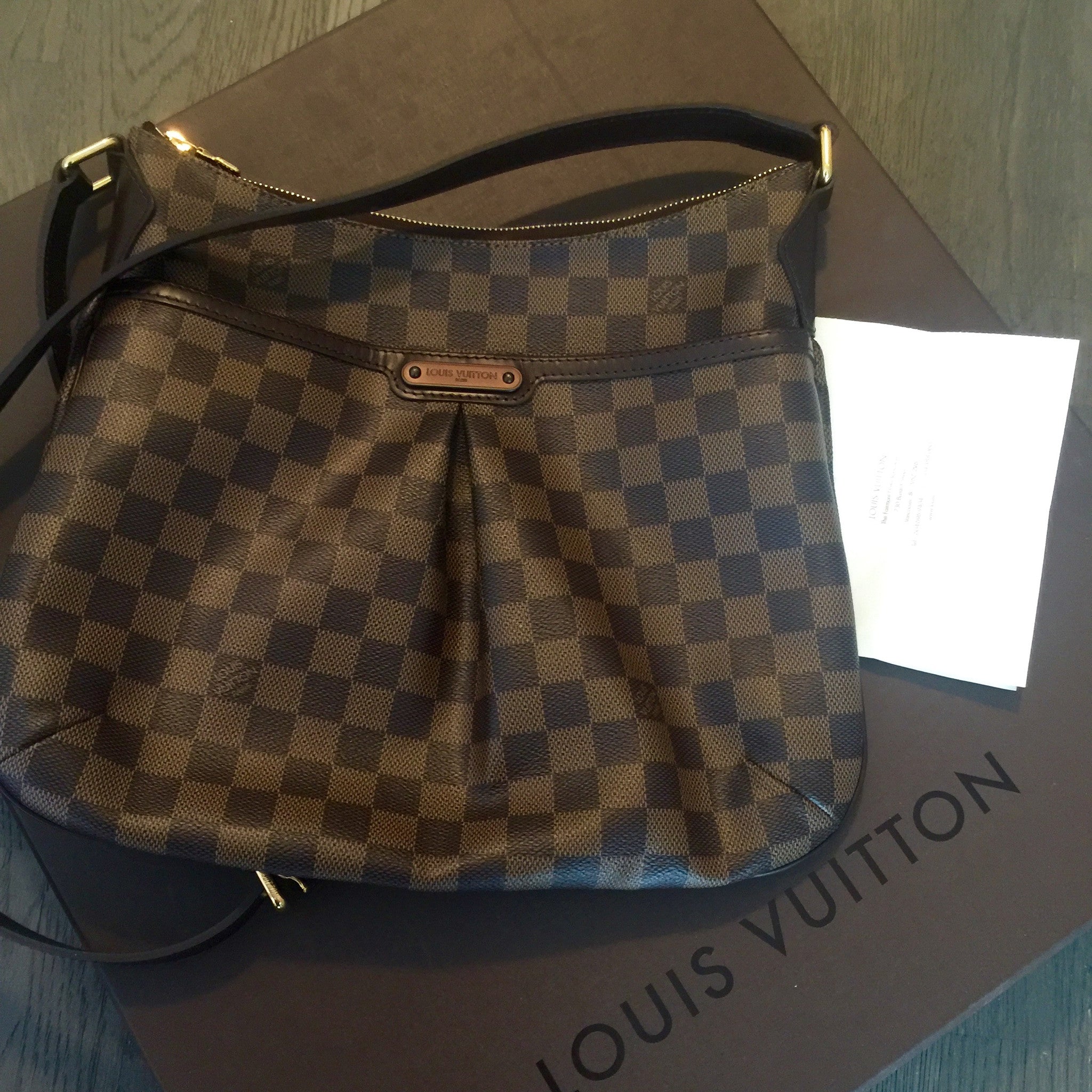 Louis Vuitton Bloomsbury PM – Beccas Bags