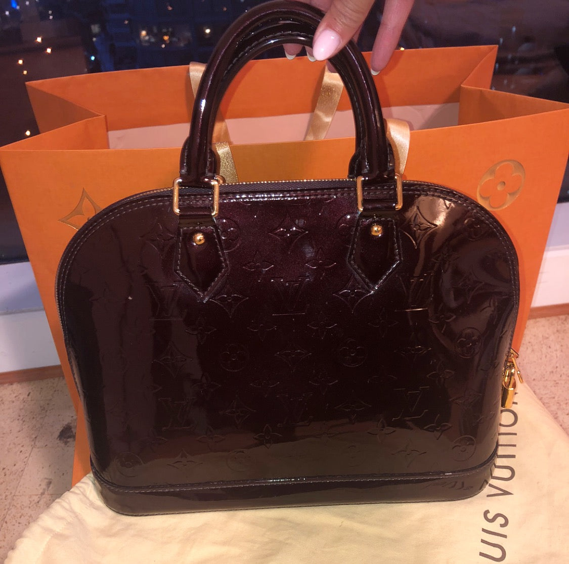 Louis Vuitton Alma pm – Beccas Bags